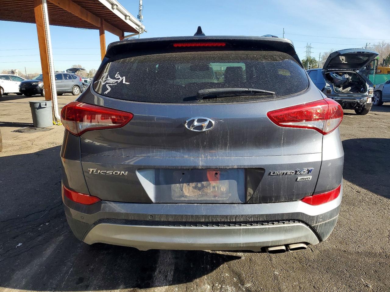 2016 HYUNDAI TUCSON LIMITED photo 6