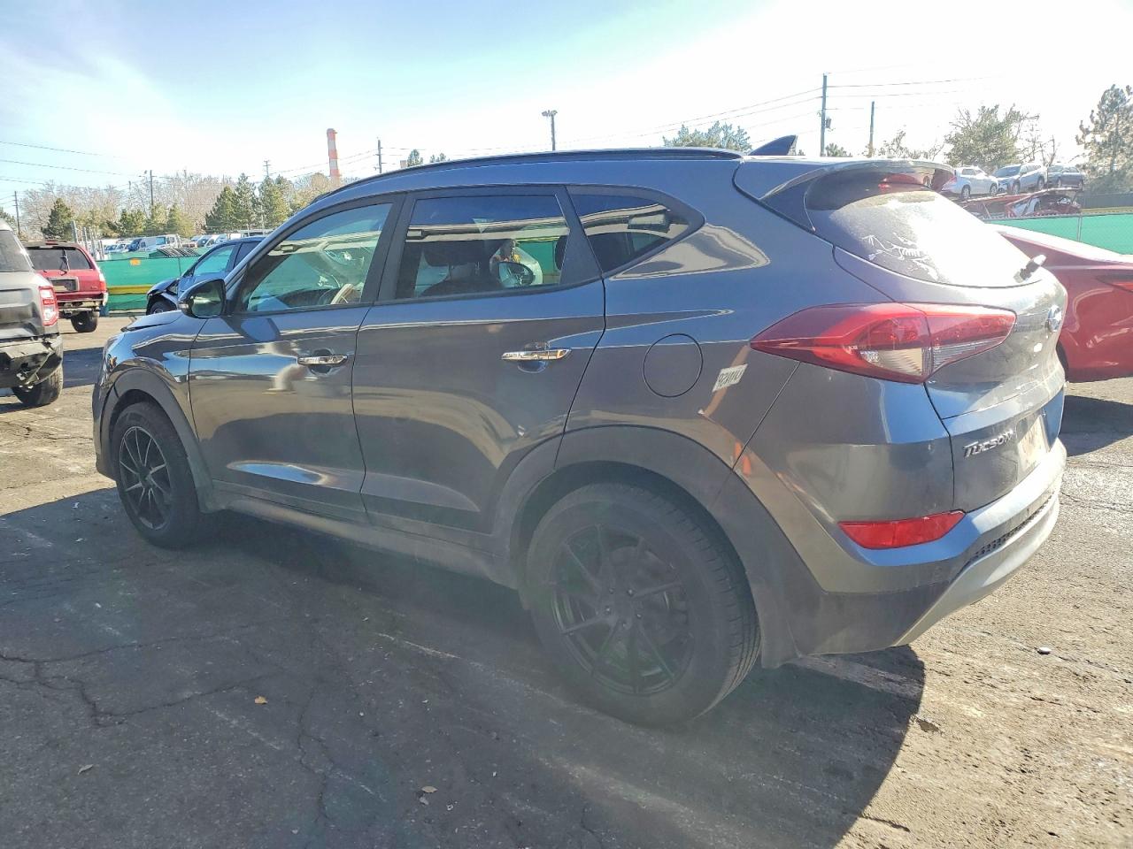 2016 HYUNDAI TUCSON LIMITED photo 2