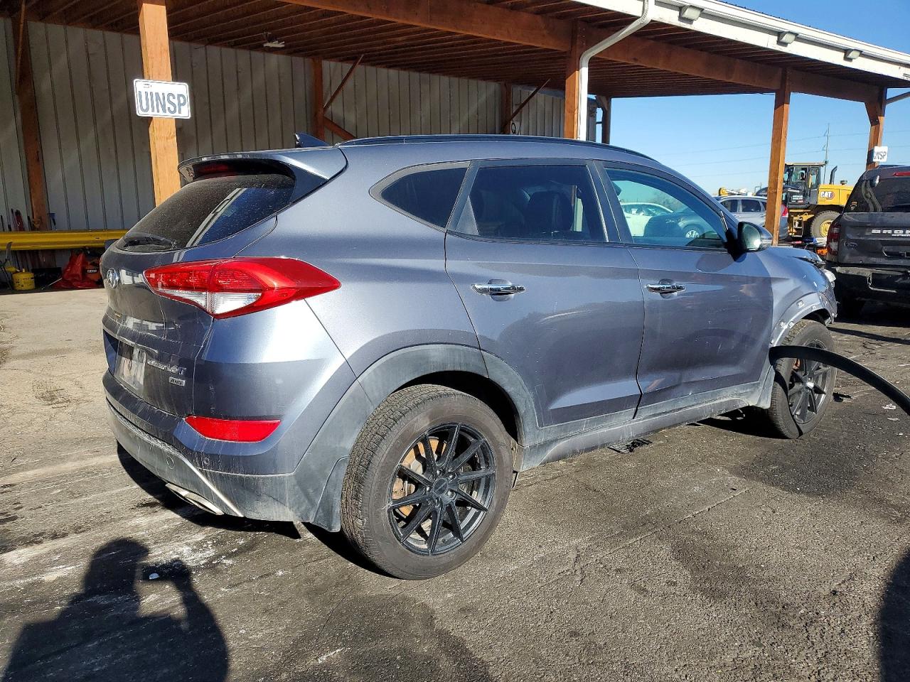 2016 HYUNDAI TUCSON LIMITED photo 3