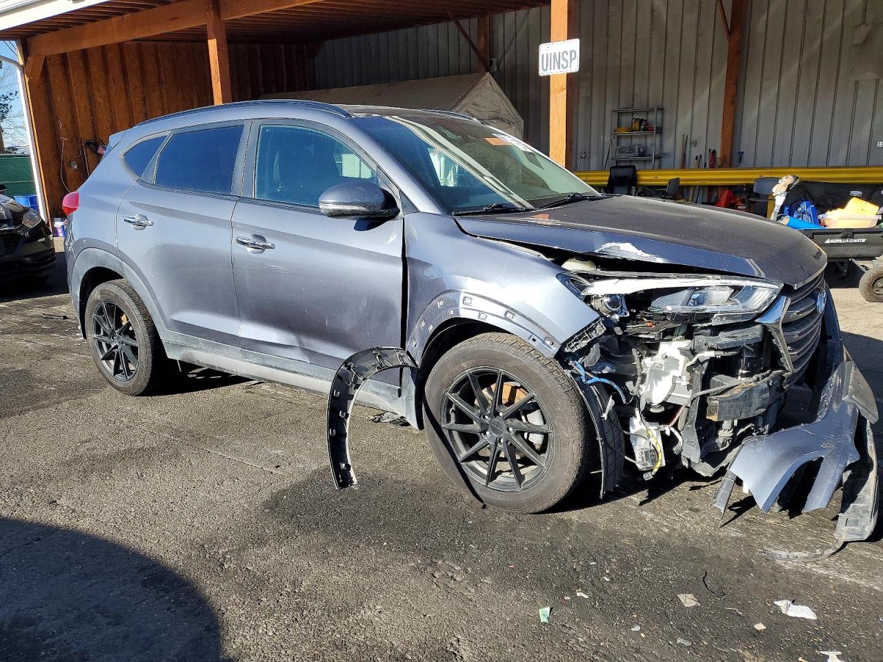 2016 HYUNDAI TUCSON LIMITED photo 4