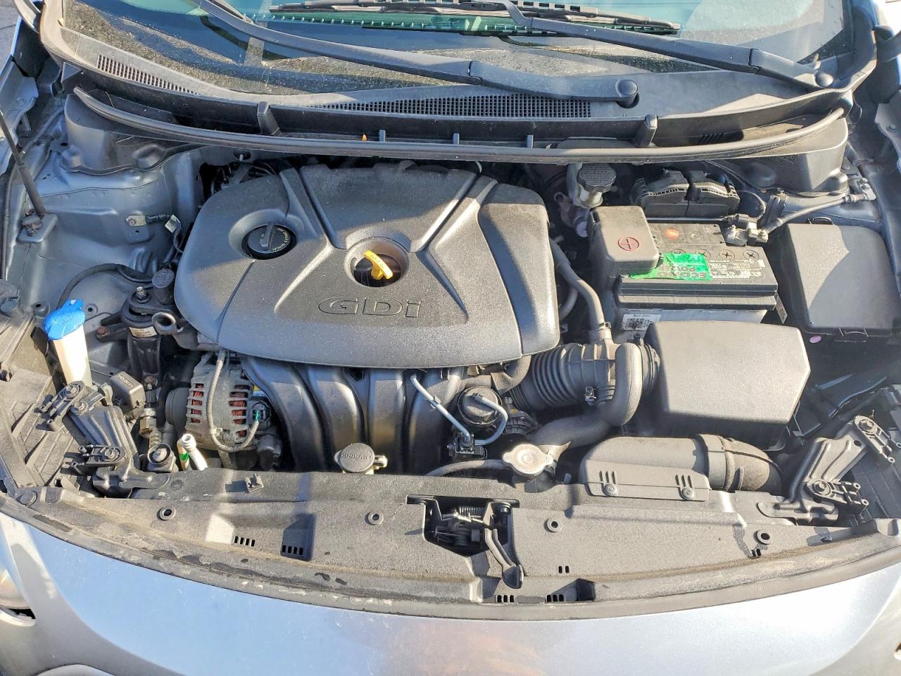 2017 HYUNDAI ELANTRA GT photo 11