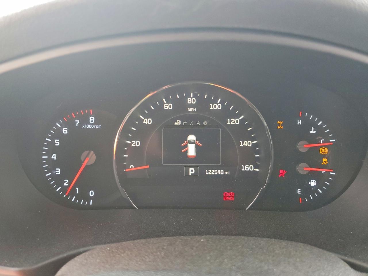 2016 KIA SORENTO EX photo 9