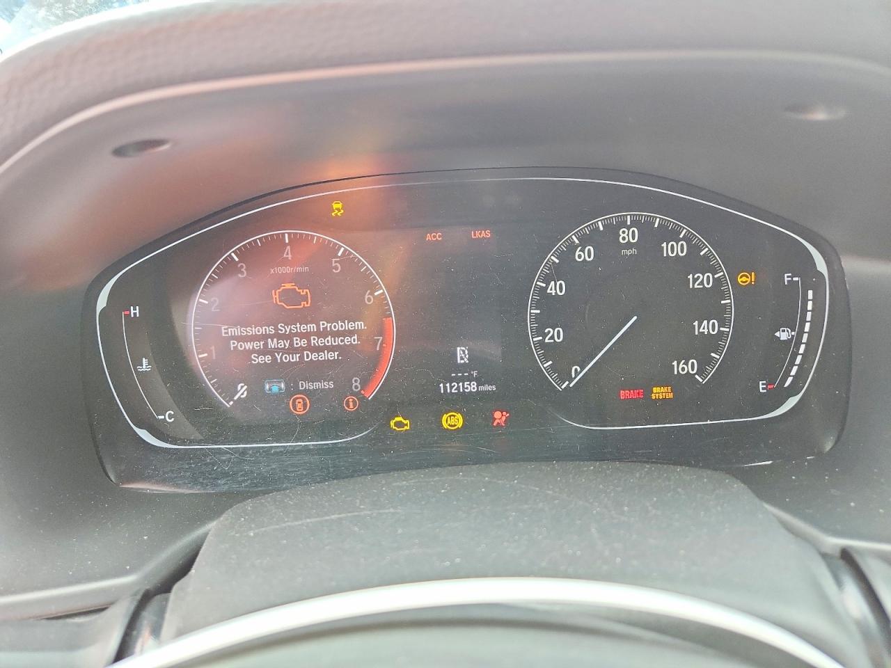 2018 HONDA ACCORD LX photo 9