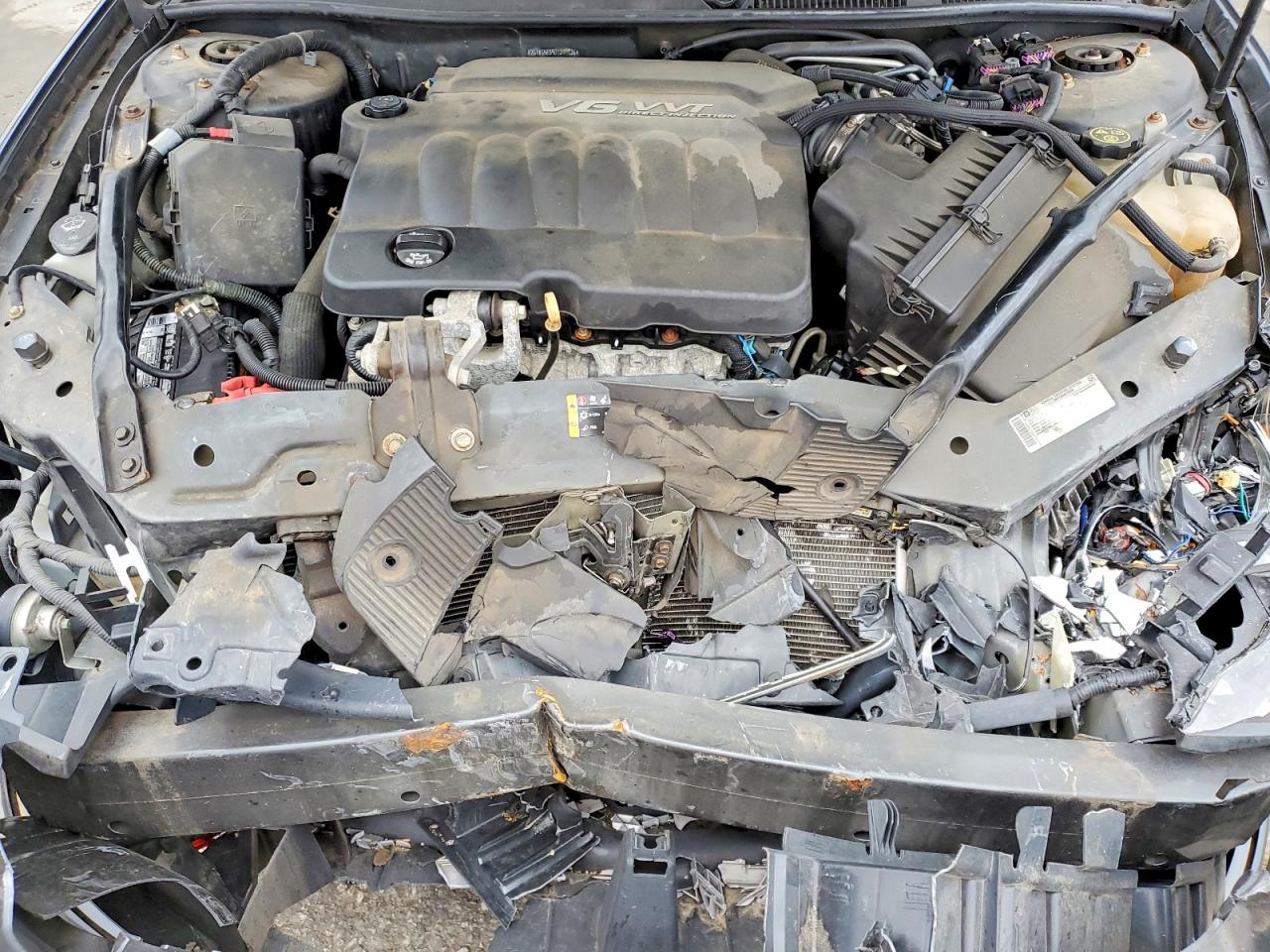 2013 CHEVROLET IMPALA LT photo 11