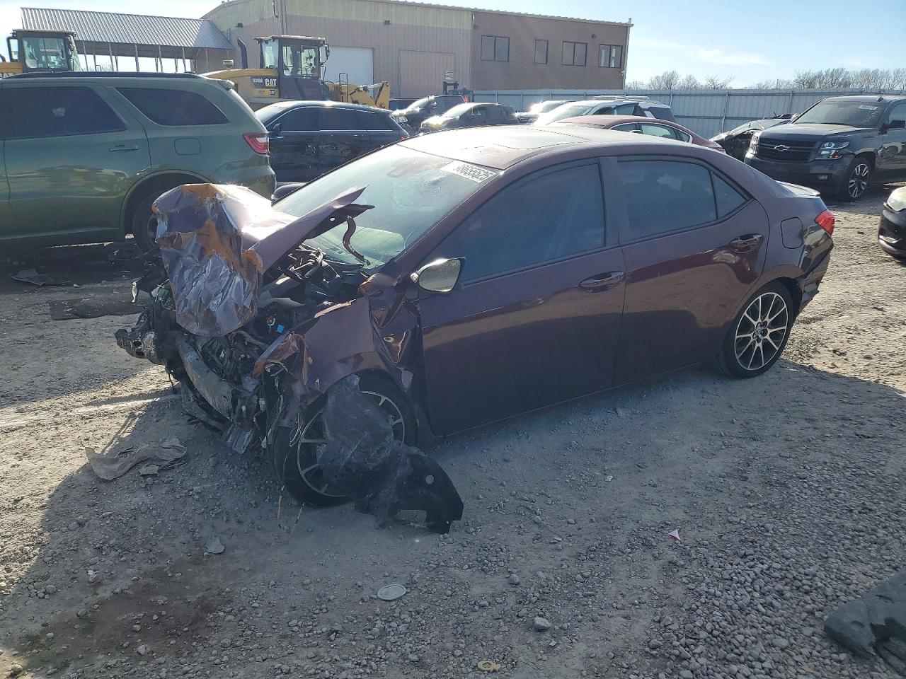 2017 TOYOTA COROLLA