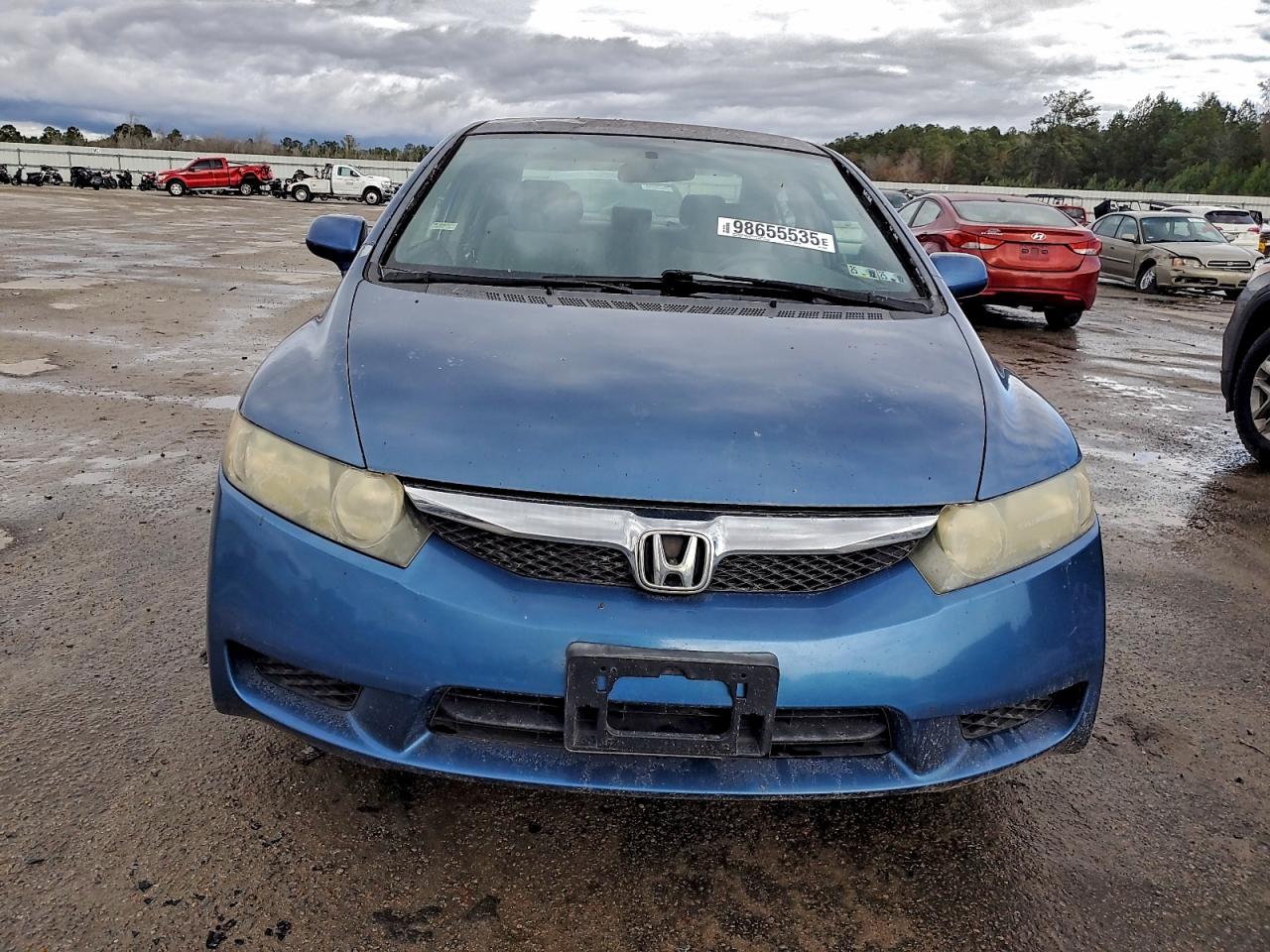 2010 HONDA CIVIC LX photo 5