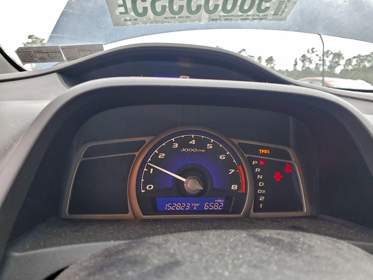 2010 HONDA CIVIC LX photo 9