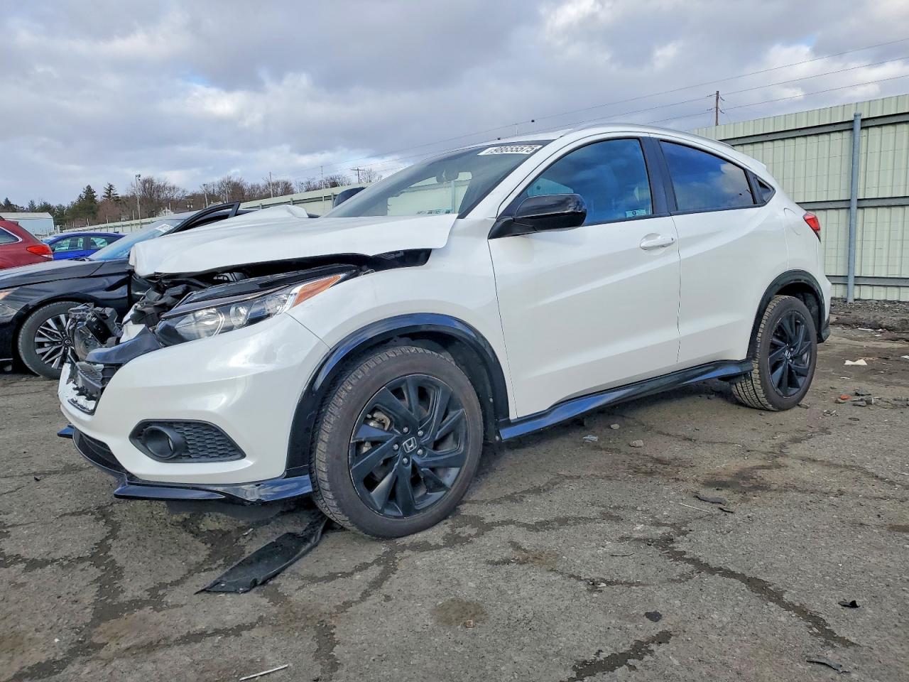 2021 HONDA HR-V