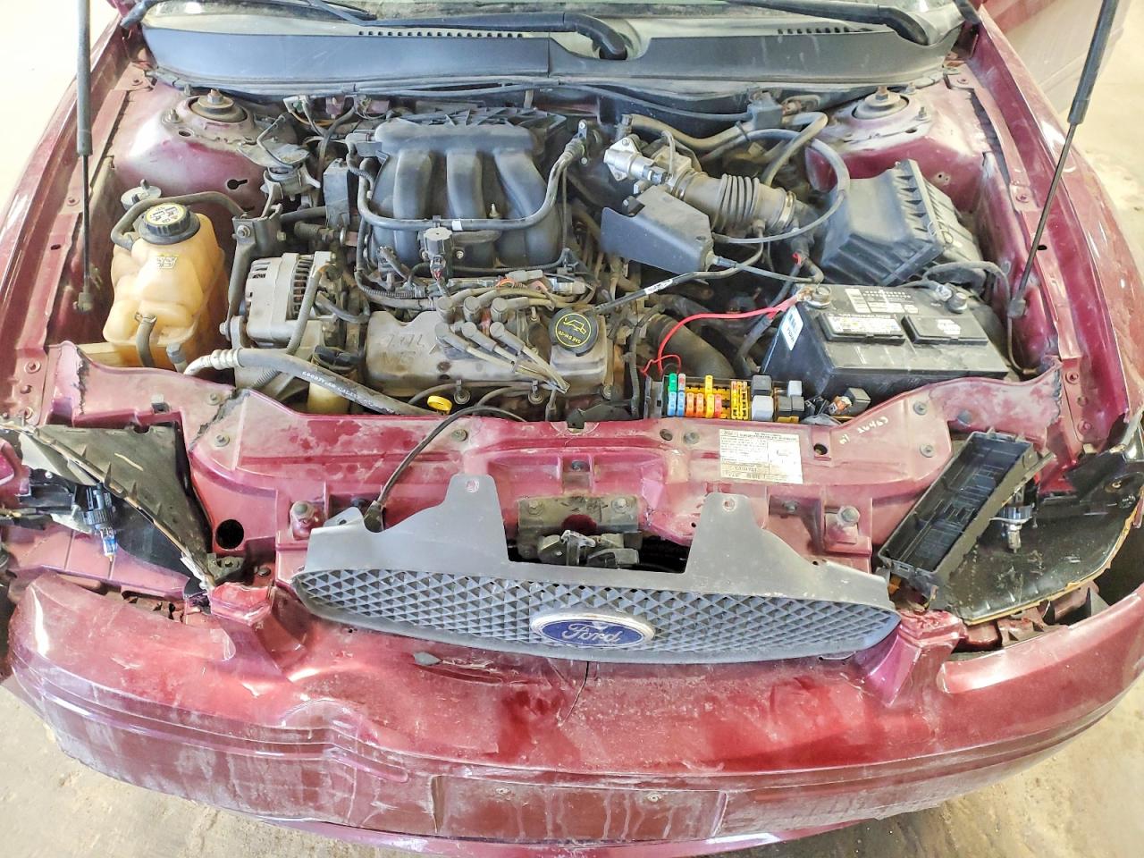 2007 FORD TAURUS SE photo 11