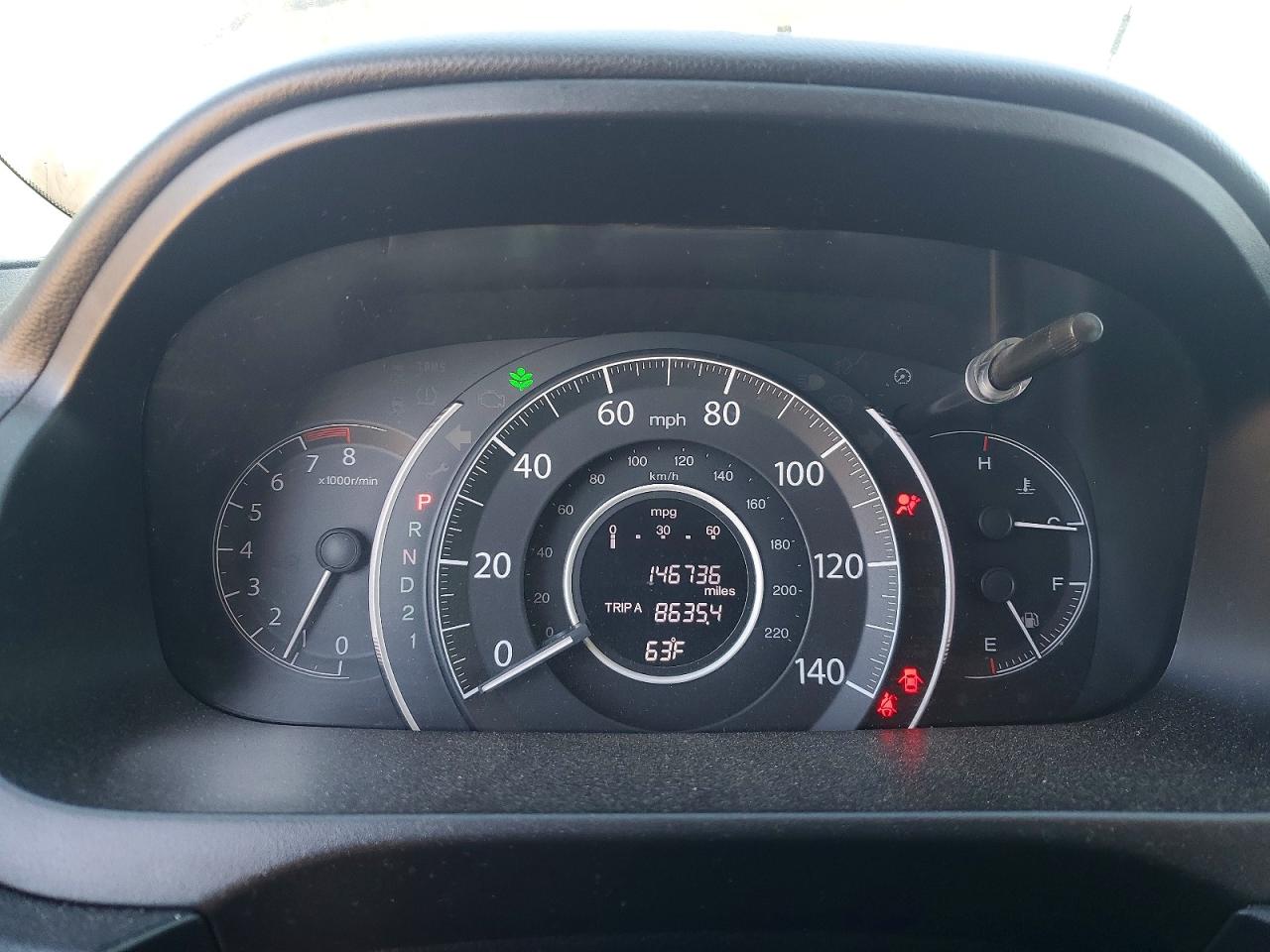 2013 HONDA CR-V LX photo 9
