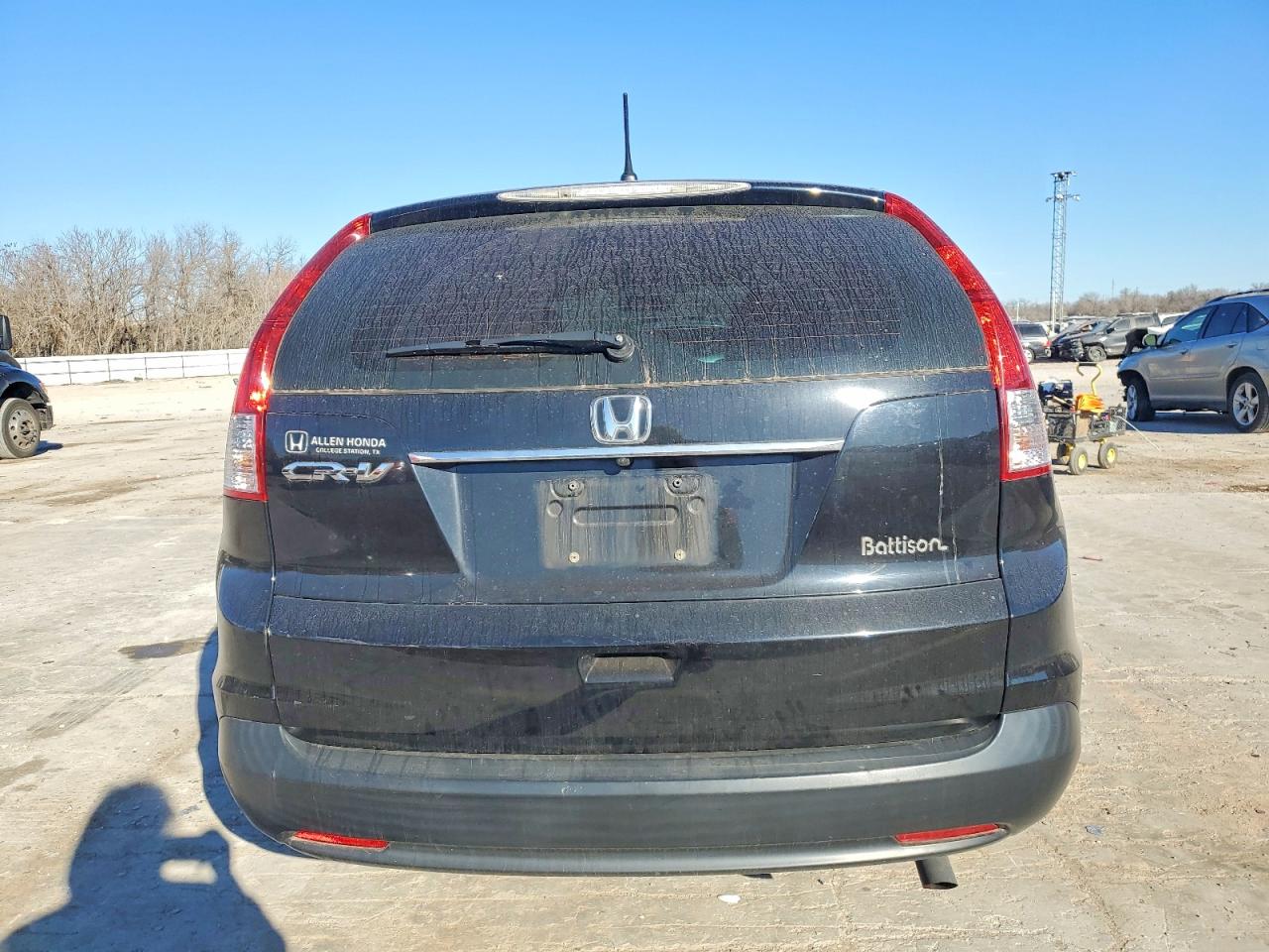 2013 HONDA CR-V LX photo 6