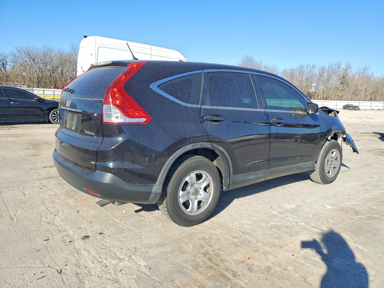 2013 HONDA CR-V LX photo 3