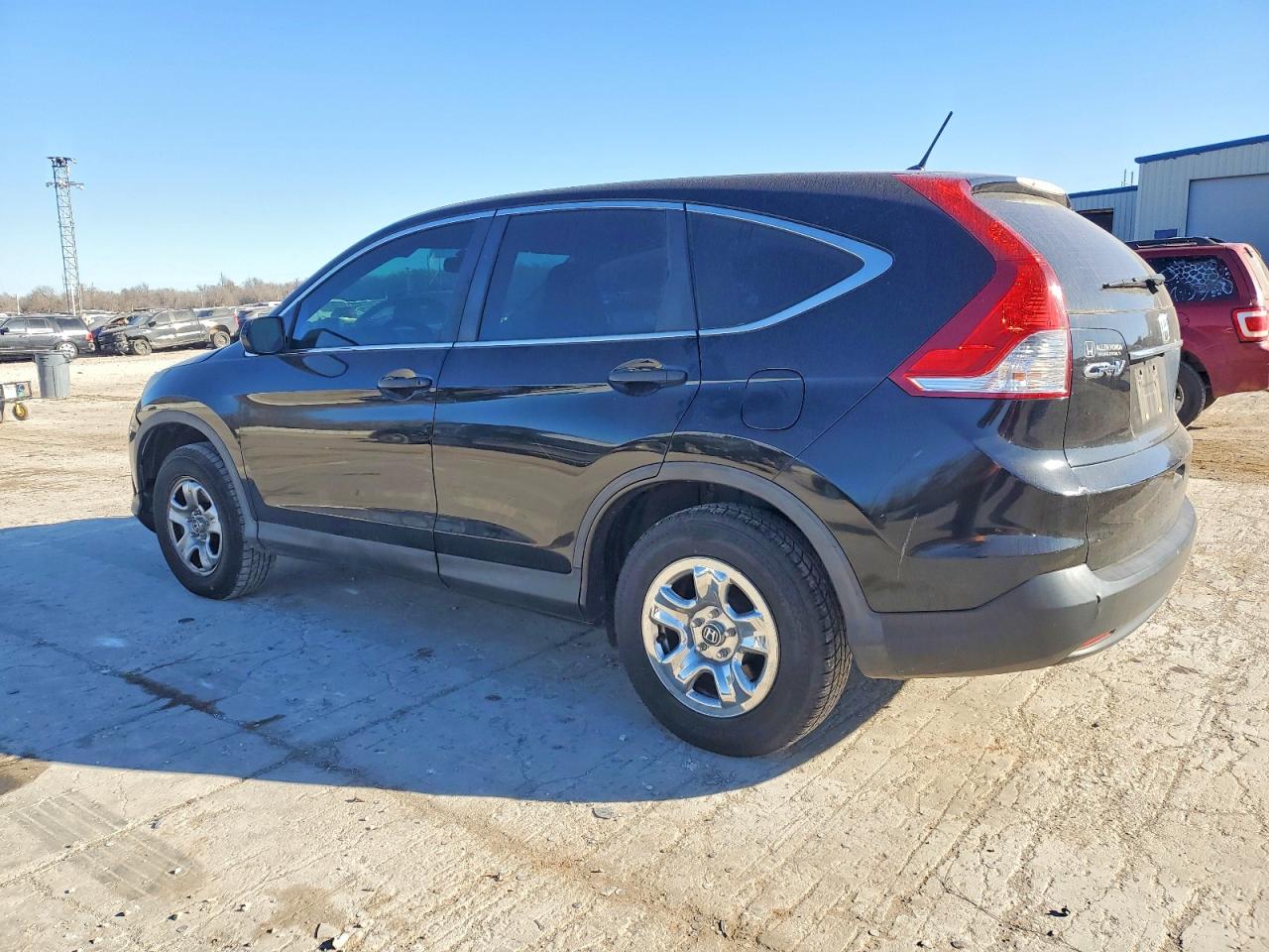 2013 HONDA CR-V LX photo 2