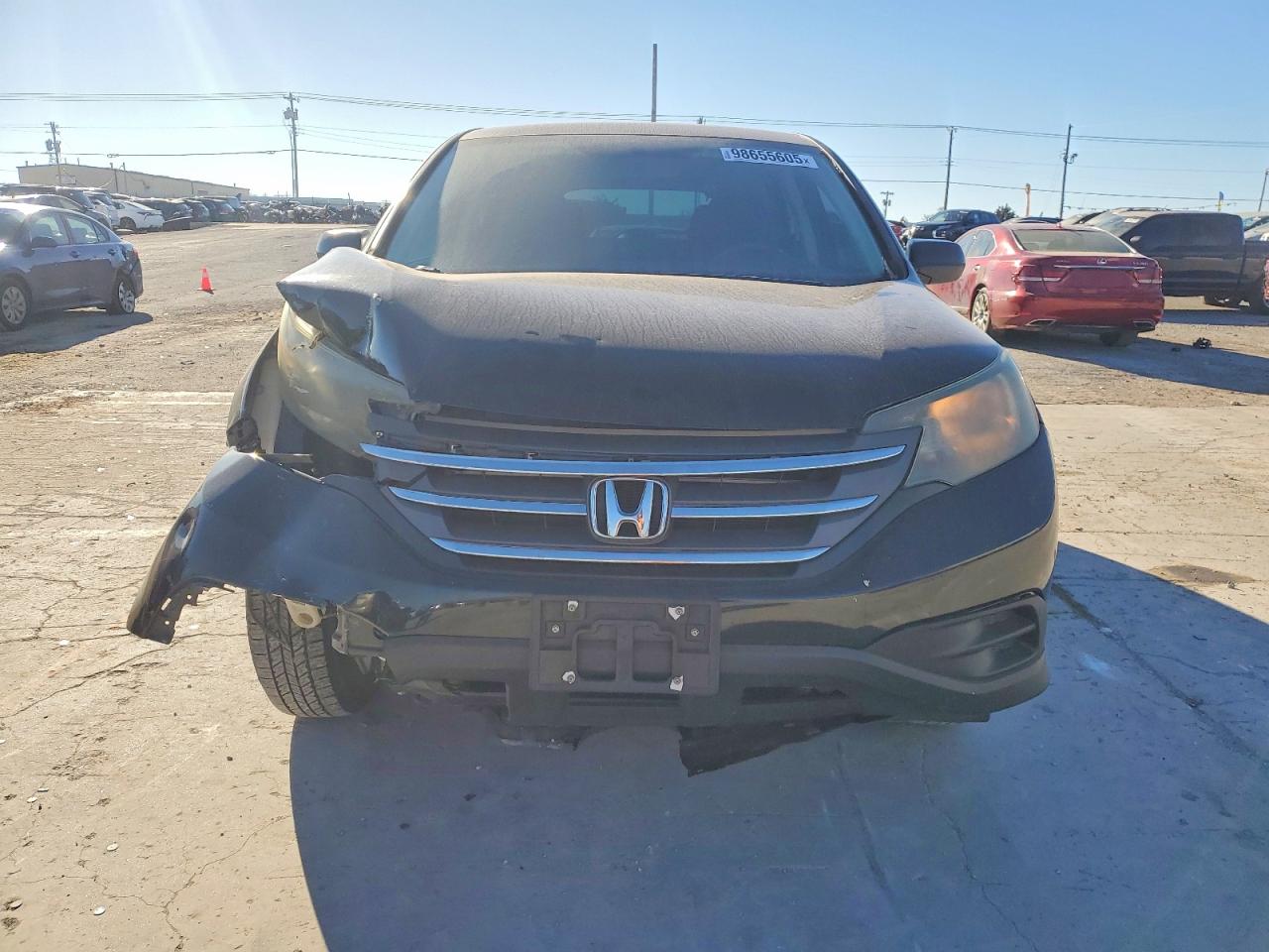 2013 HONDA CR-V LX photo 5