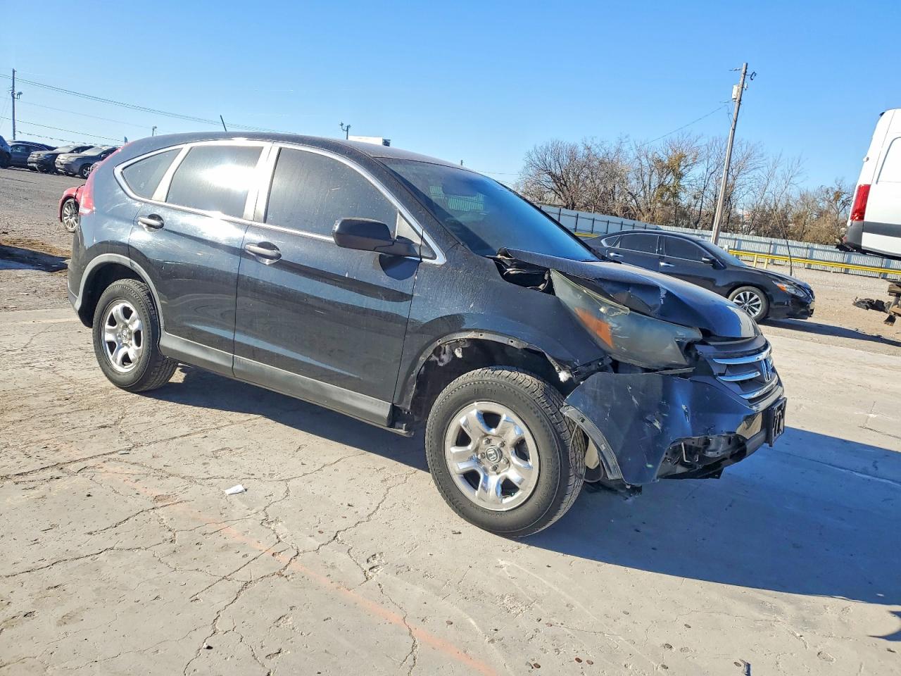 2013 HONDA CR-V LX photo 4