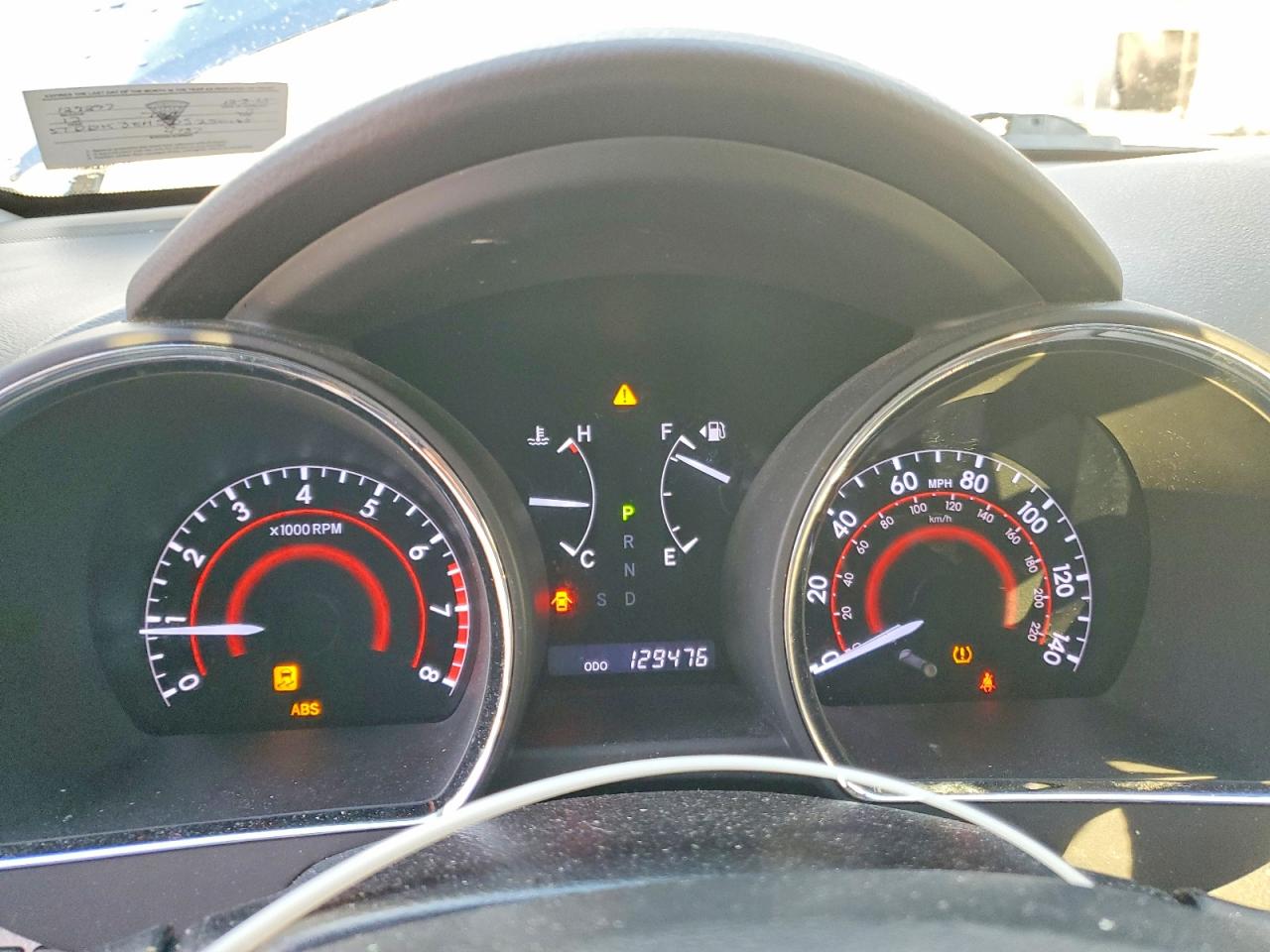2013 TOYOTA HIGHLANDER LIMITED photo 9