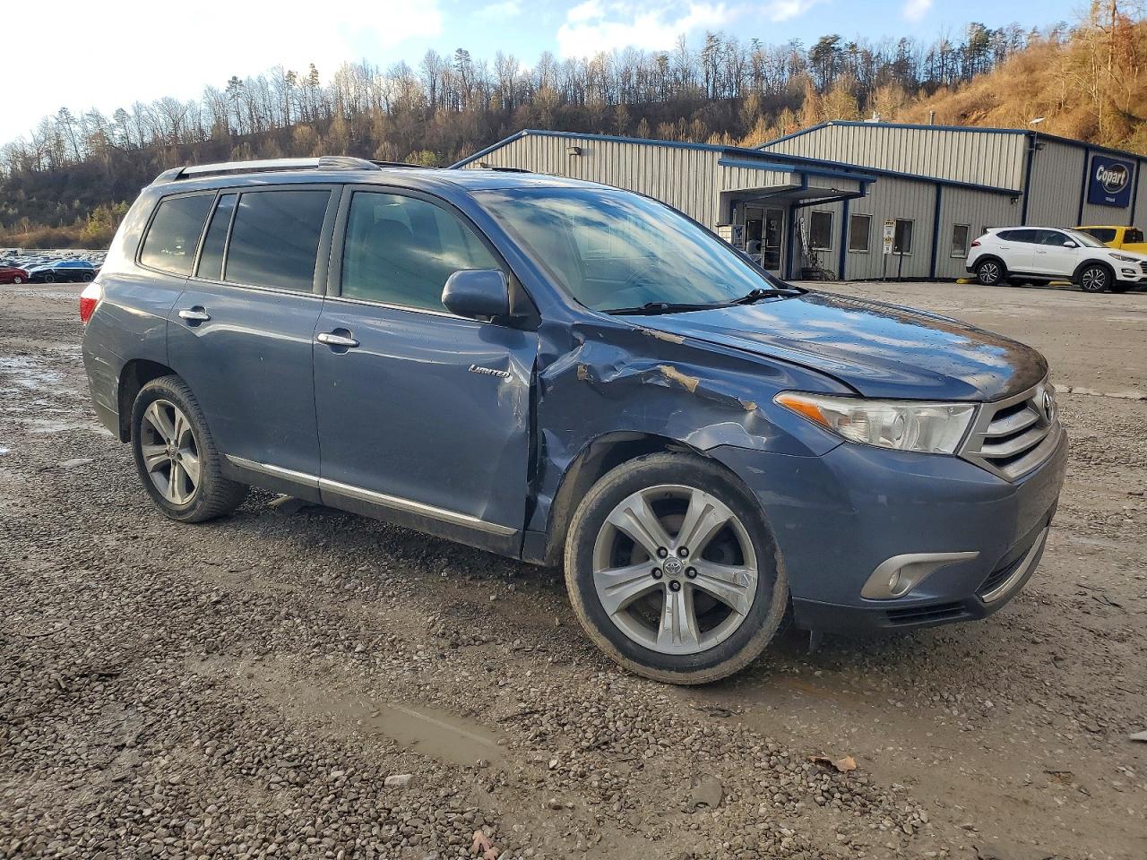 2013 TOYOTA HIGHLANDER LIMITED photo 4
