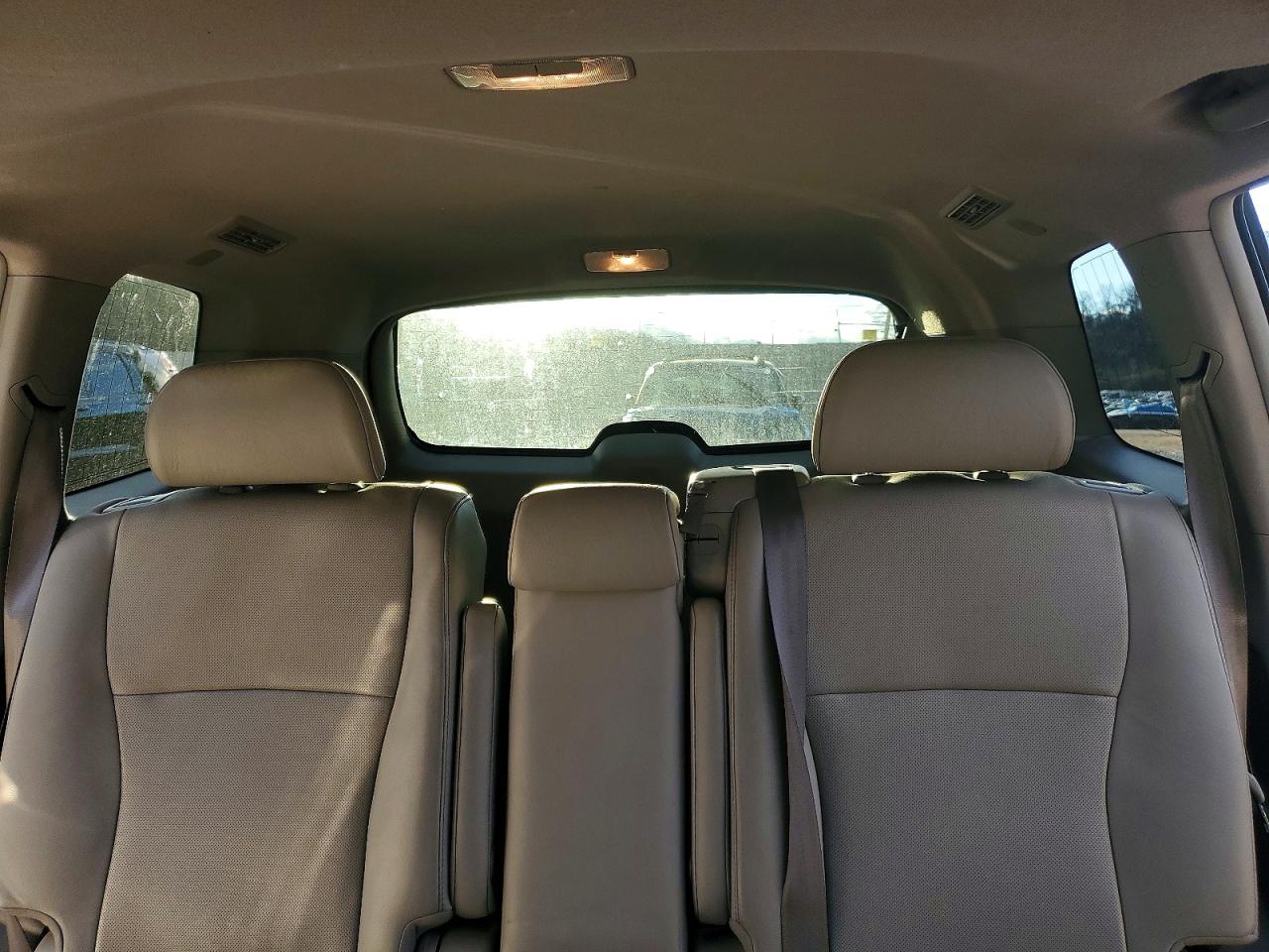 2013 TOYOTA HIGHLANDER LIMITED photo 10