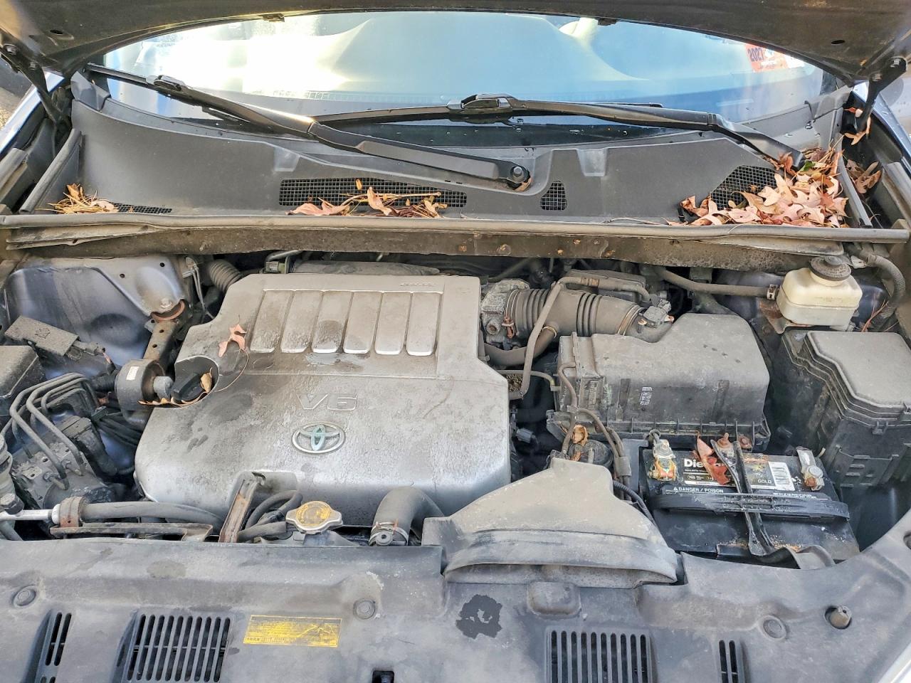 2013 TOYOTA HIGHLANDER LIMITED photo 12