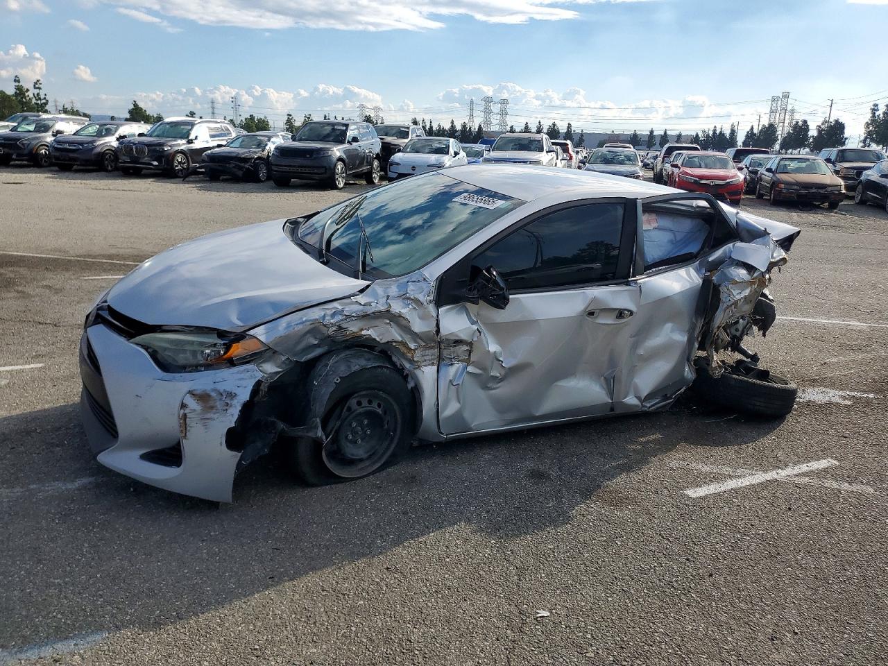 2017 TOYOTA COROLLA