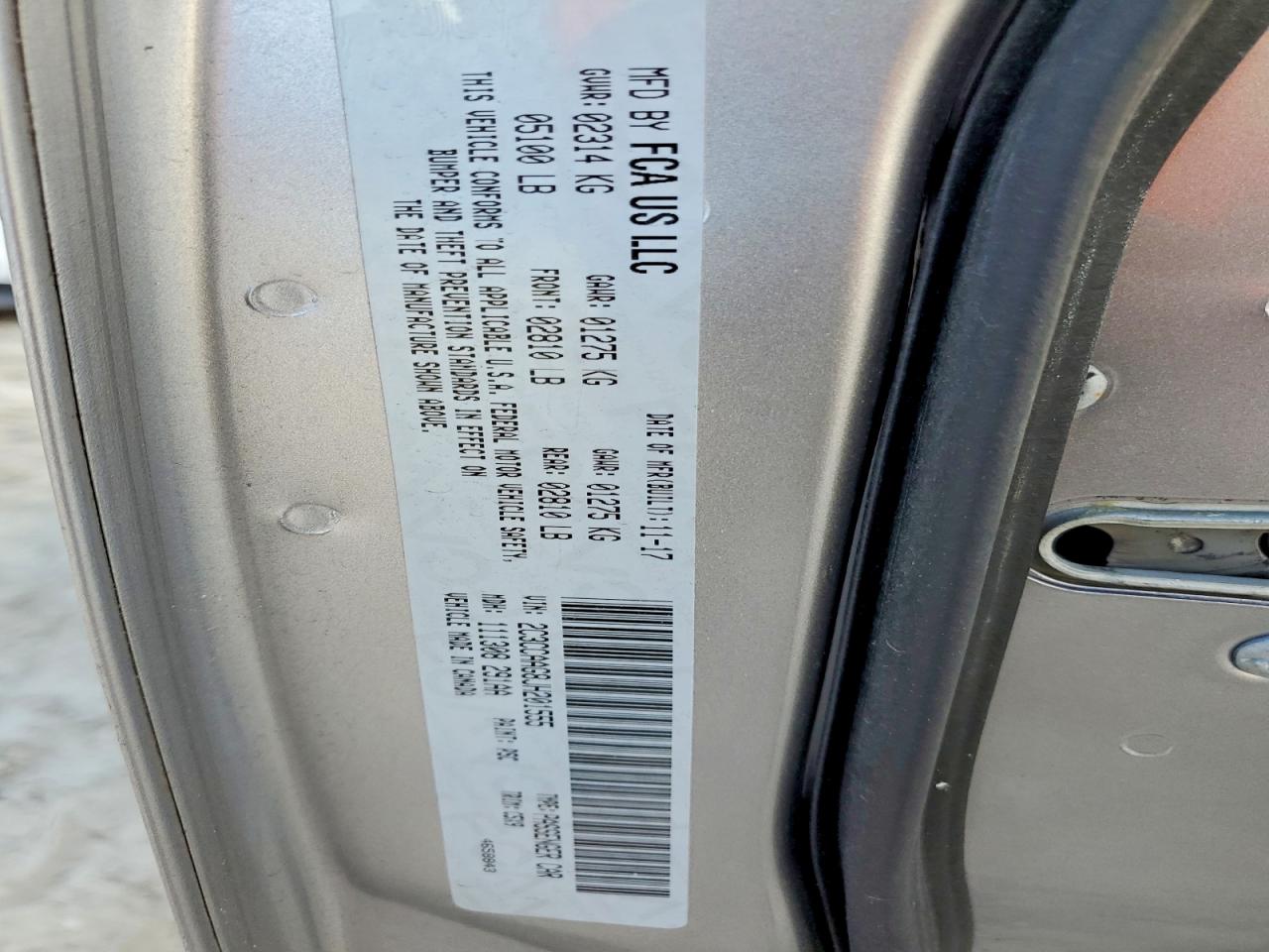 2018 CHRYSLER 300 TOURING photo 12
