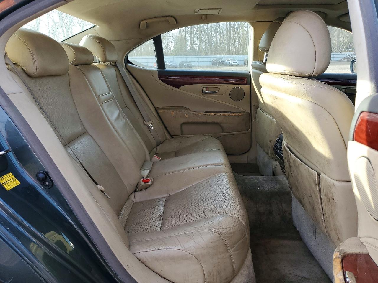 2008 LEXUS LS 460 photo 10