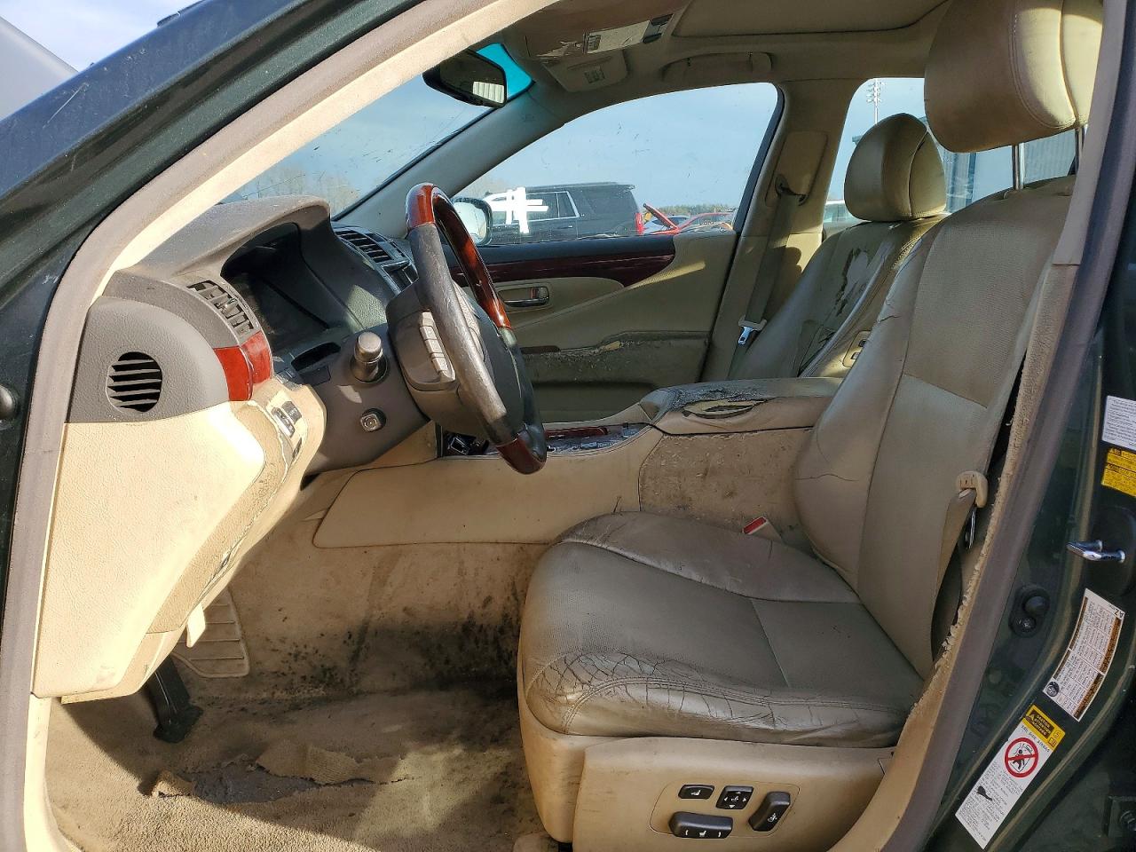 2008 LEXUS LS 460 photo 7