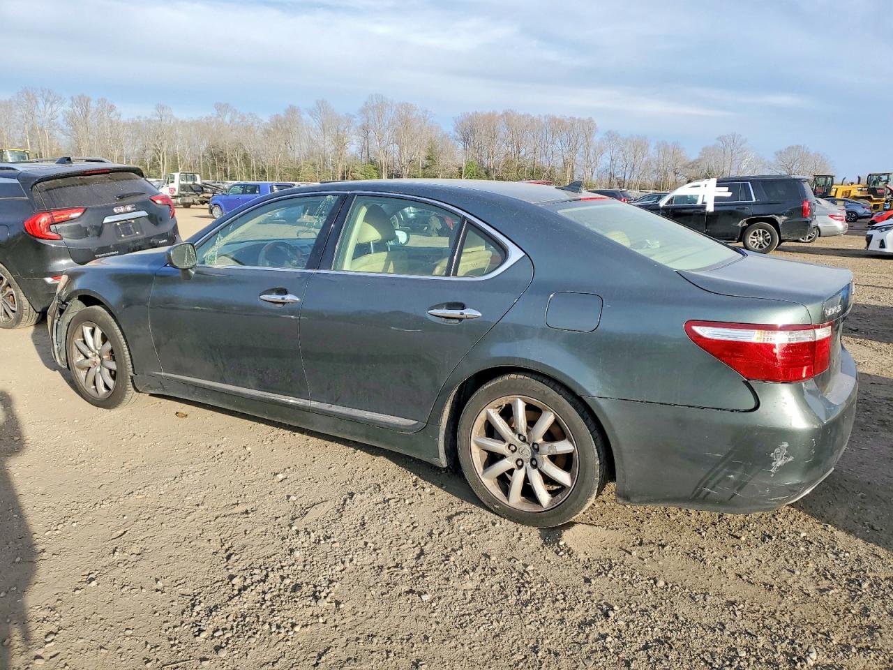2008 LEXUS LS 460 photo 2
