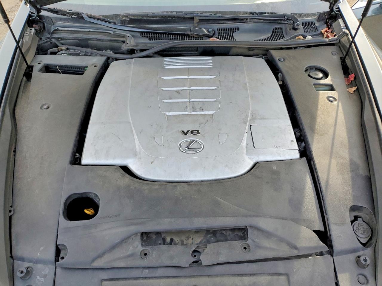 2008 LEXUS LS 460 photo 11