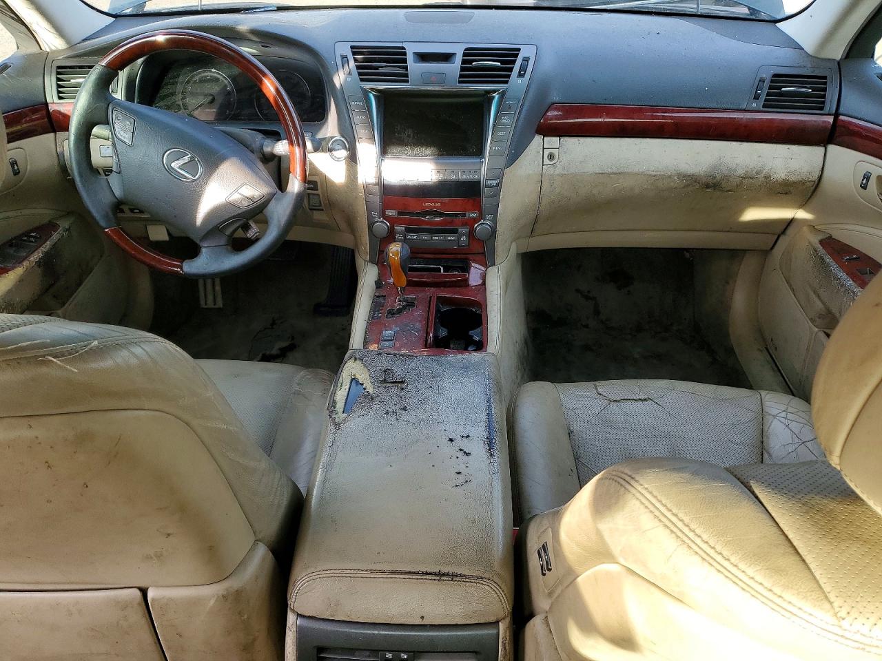 2008 LEXUS LS 460 photo 8