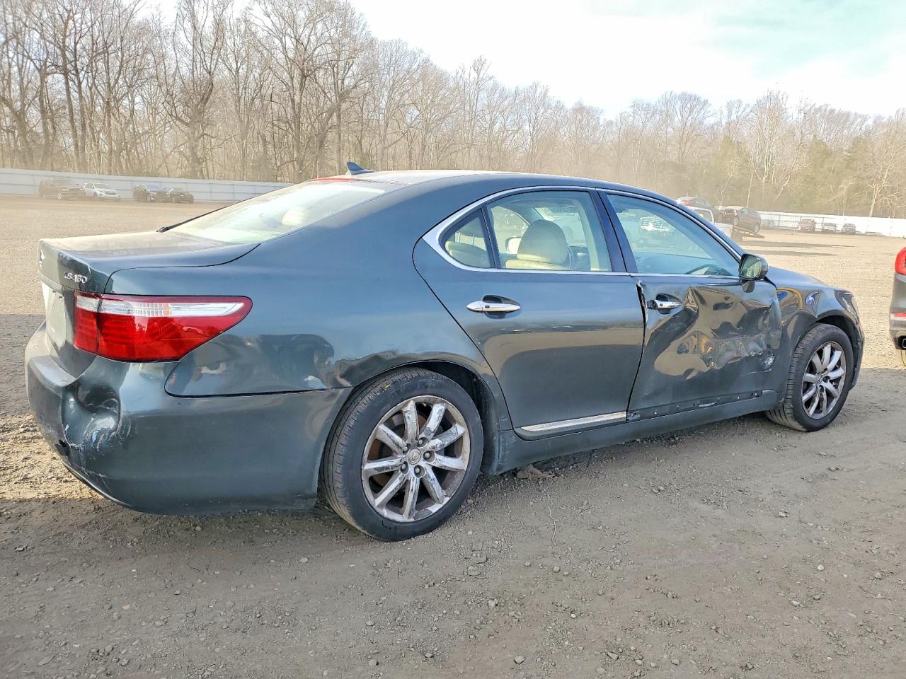 2008 LEXUS LS 460 photo 3