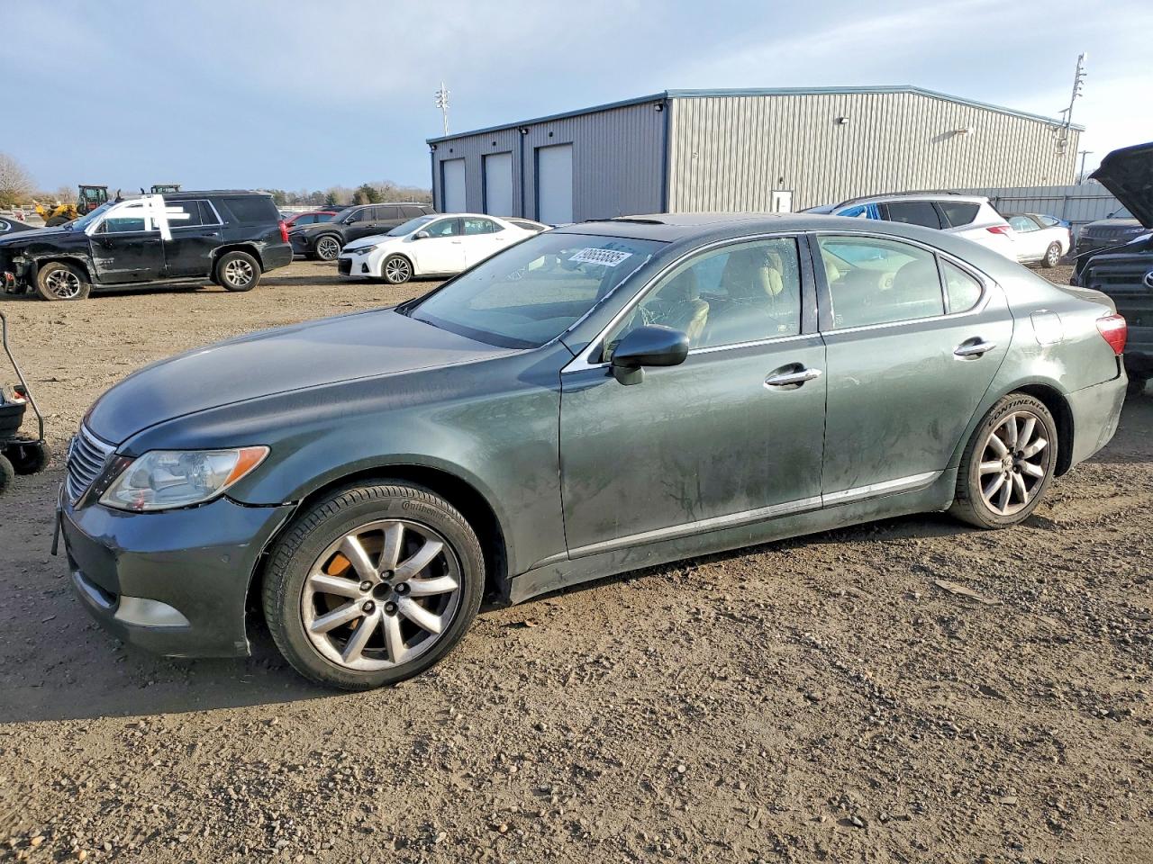 2008 LEXUS LS