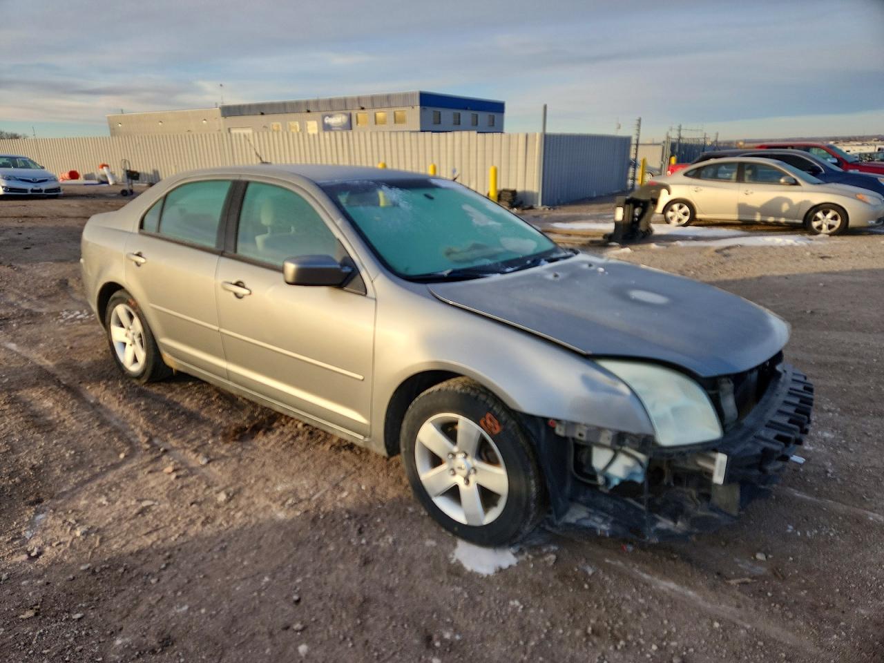 2008 FORD FUSION SE photo 4