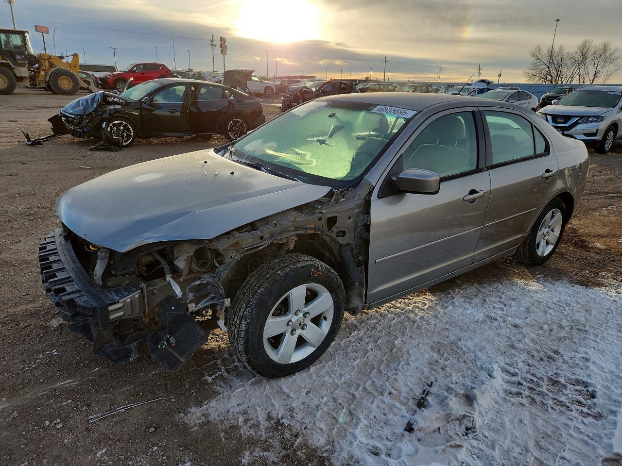 2008 FORD FUSION