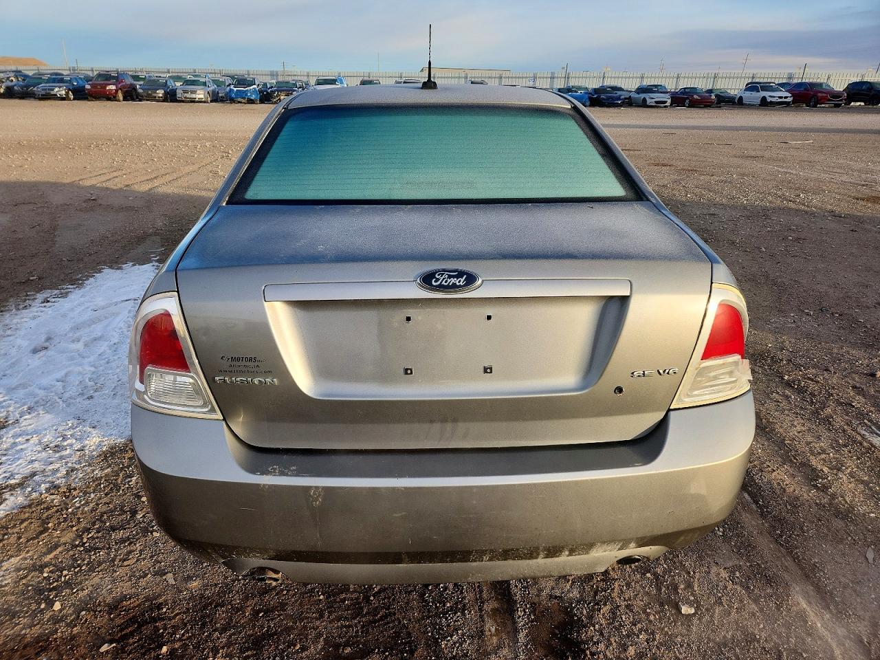 2008 FORD FUSION SE photo 6