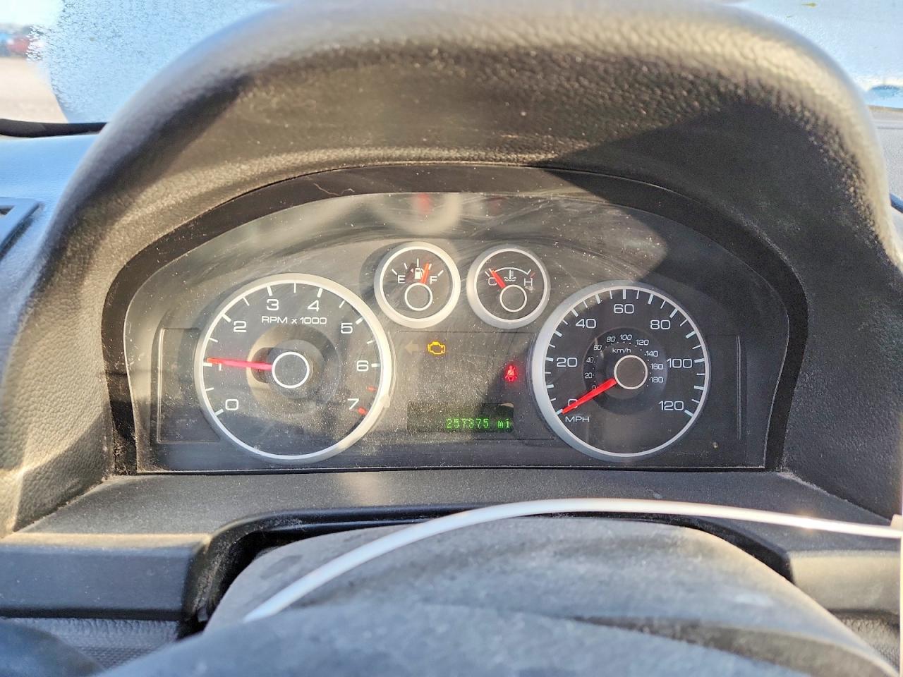 2008 FORD FUSION SE photo 9