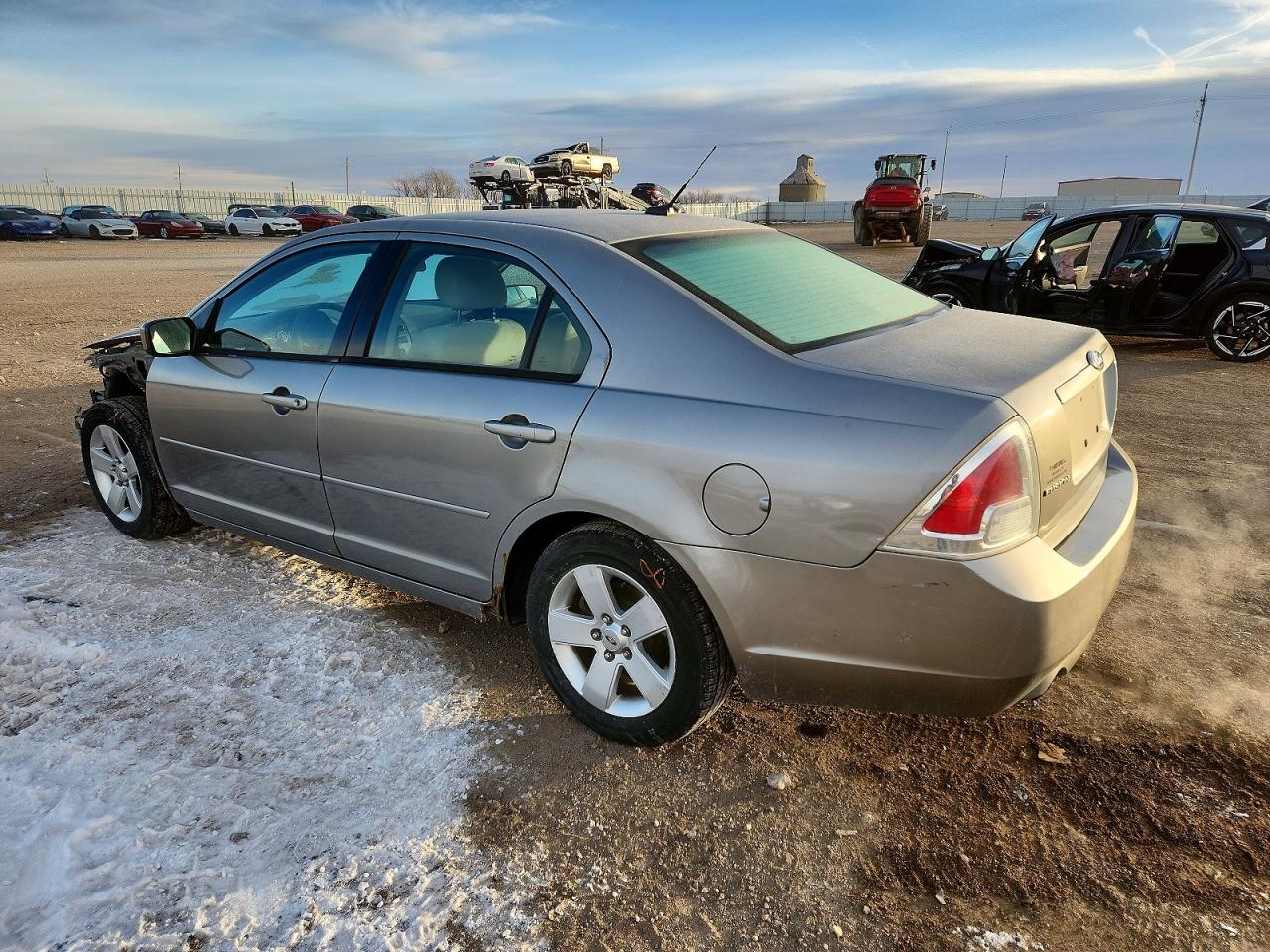 2008 FORD FUSION SE photo 2