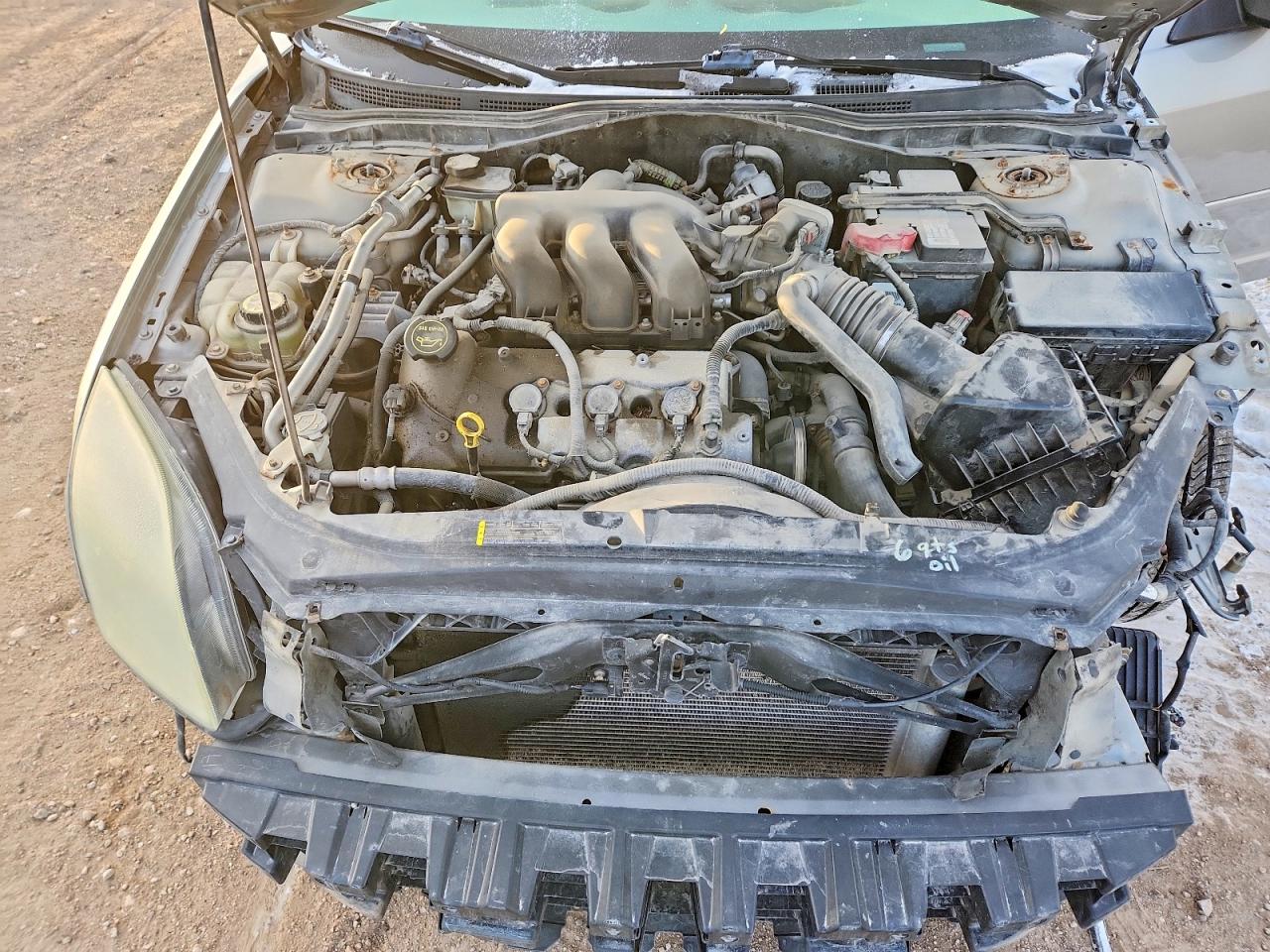 2008 FORD FUSION SE photo 11