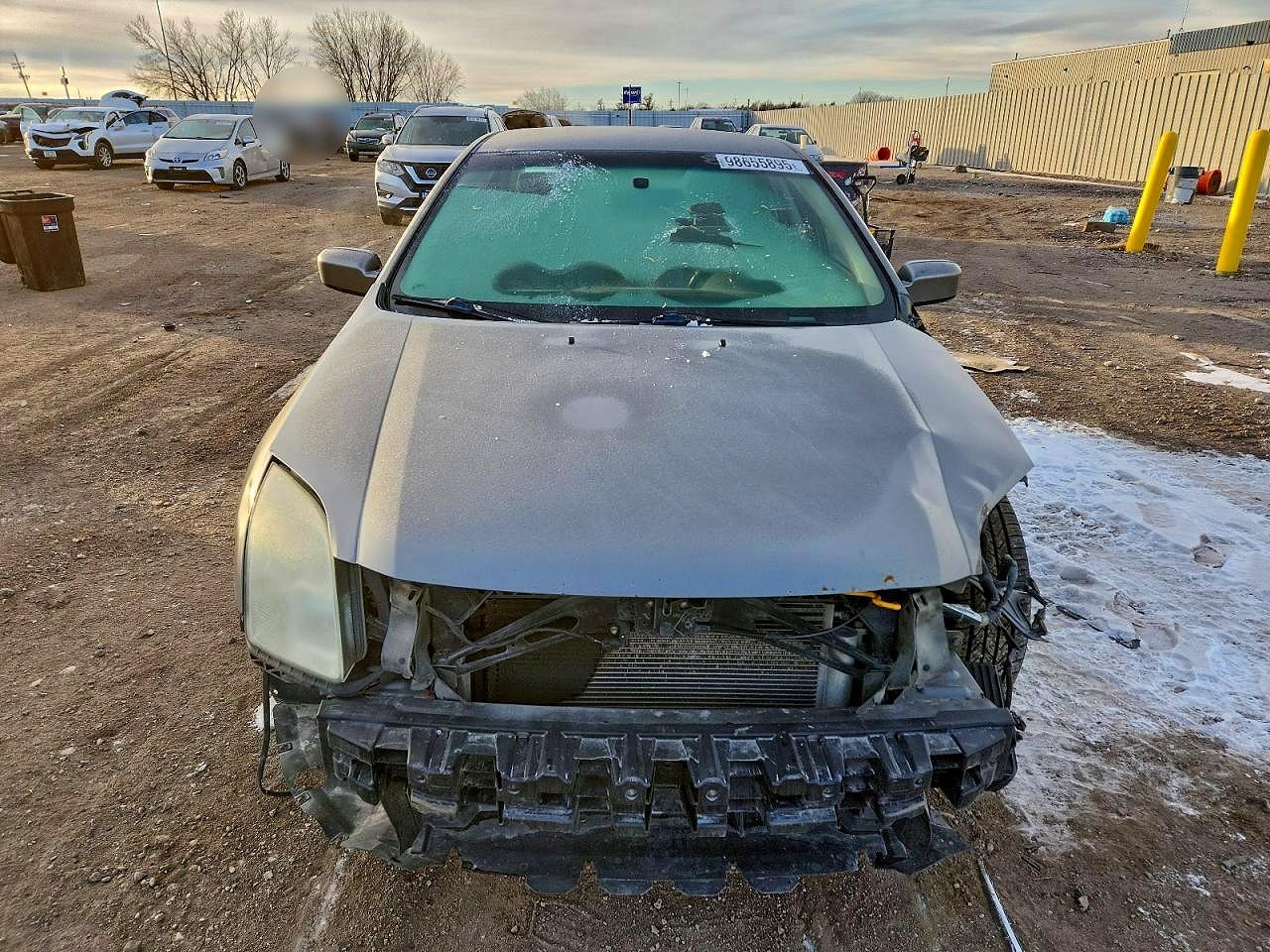 2008 FORD FUSION SE photo 5