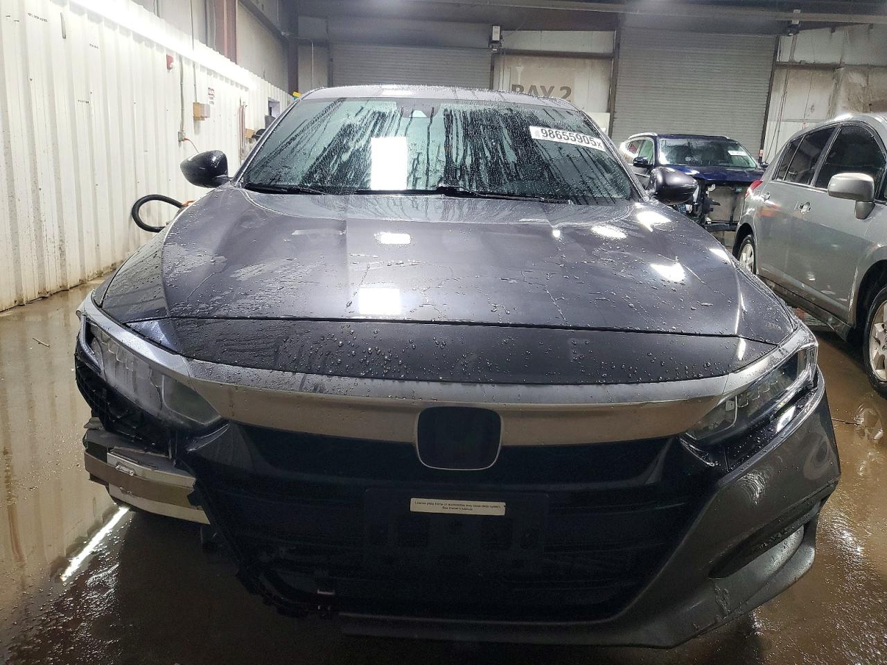 2018 HONDA ACCORD LX photo 5