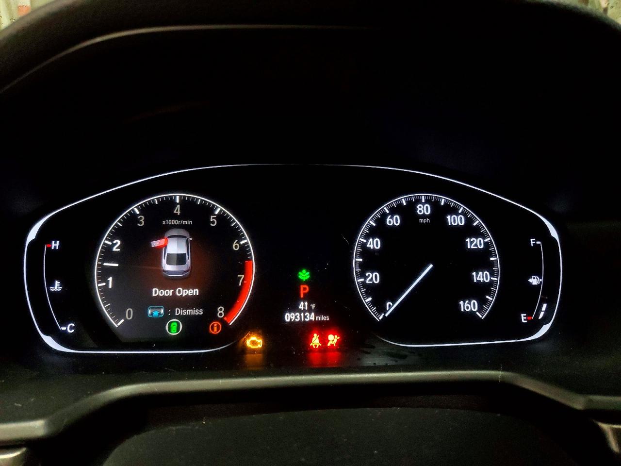 2018 HONDA ACCORD LX photo 9