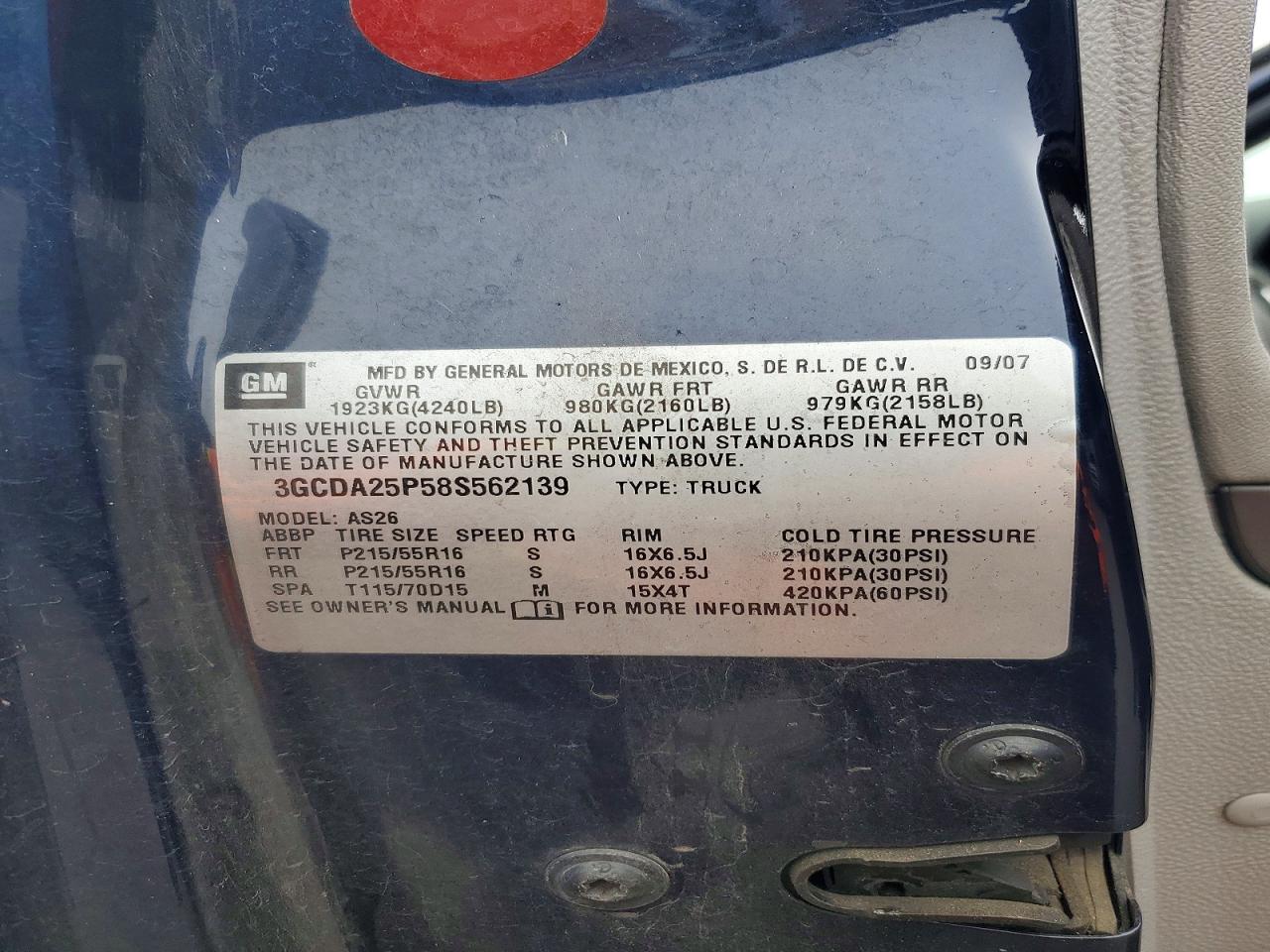 2008 CHEVROLET HHR PANEL LT photo 12
