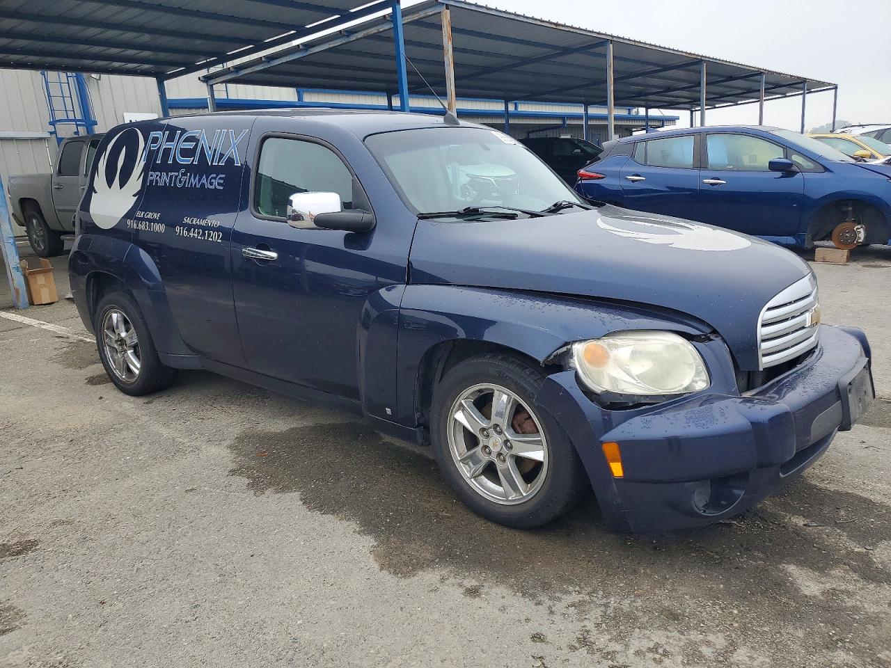 2008 CHEVROLET HHR PANEL LT photo 4