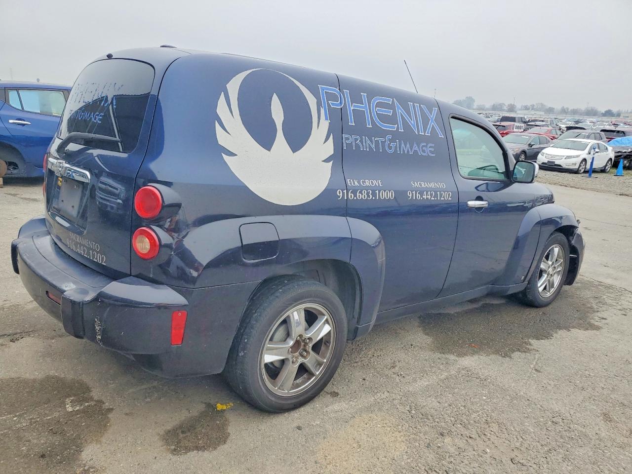 2008 CHEVROLET HHR PANEL LT photo 3