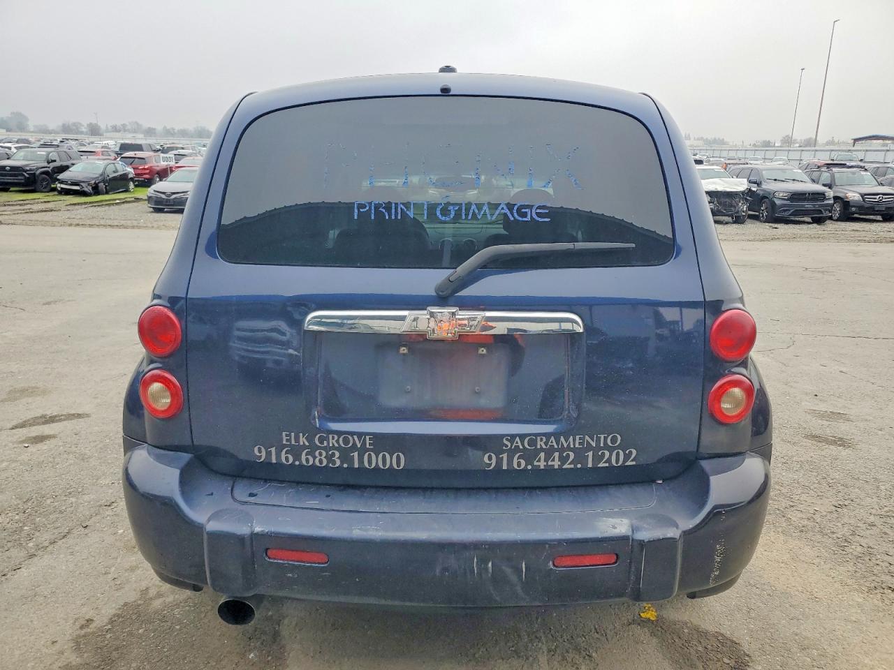 2008 CHEVROLET HHR PANEL LT photo 6