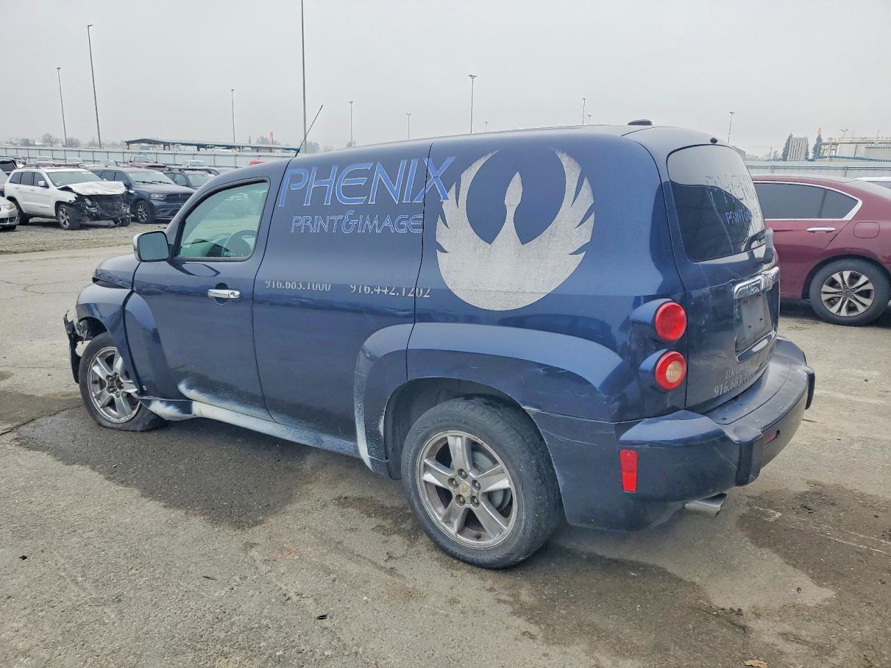 2008 CHEVROLET HHR PANEL LT photo 2