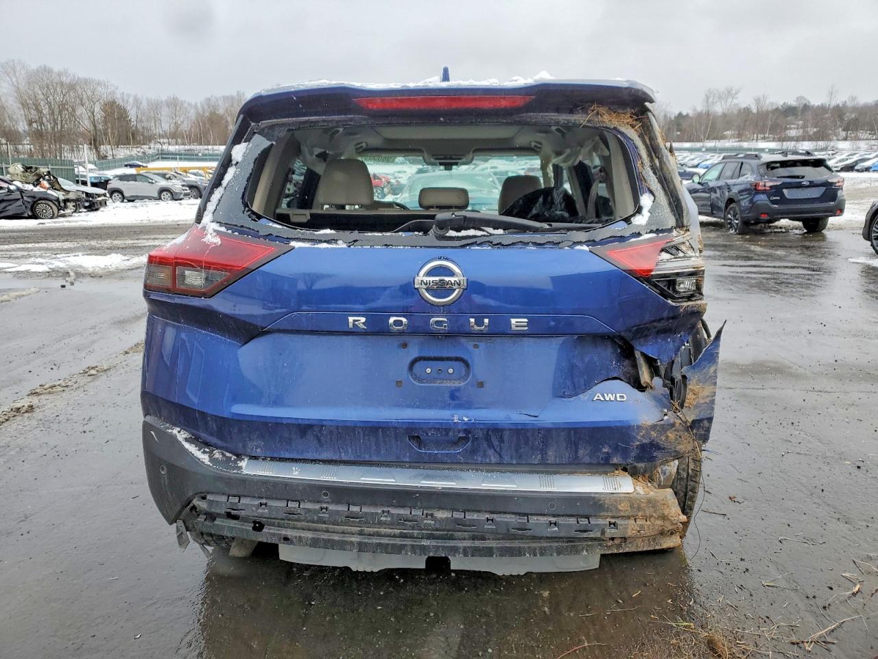 2021 NISSAN ROGUE SV photo 6