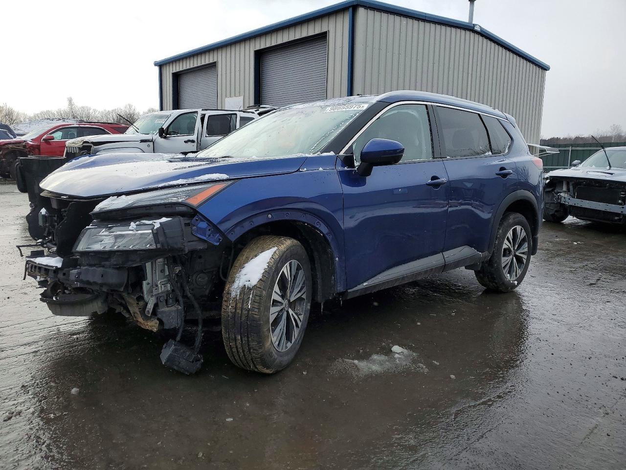 2021 NISSAN ROGUE