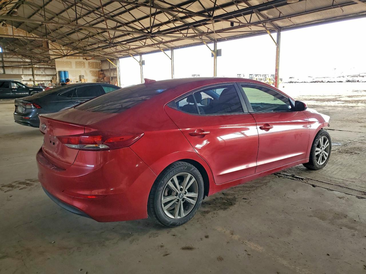 2018 HYUNDAI ELANTRA SEL photo 3