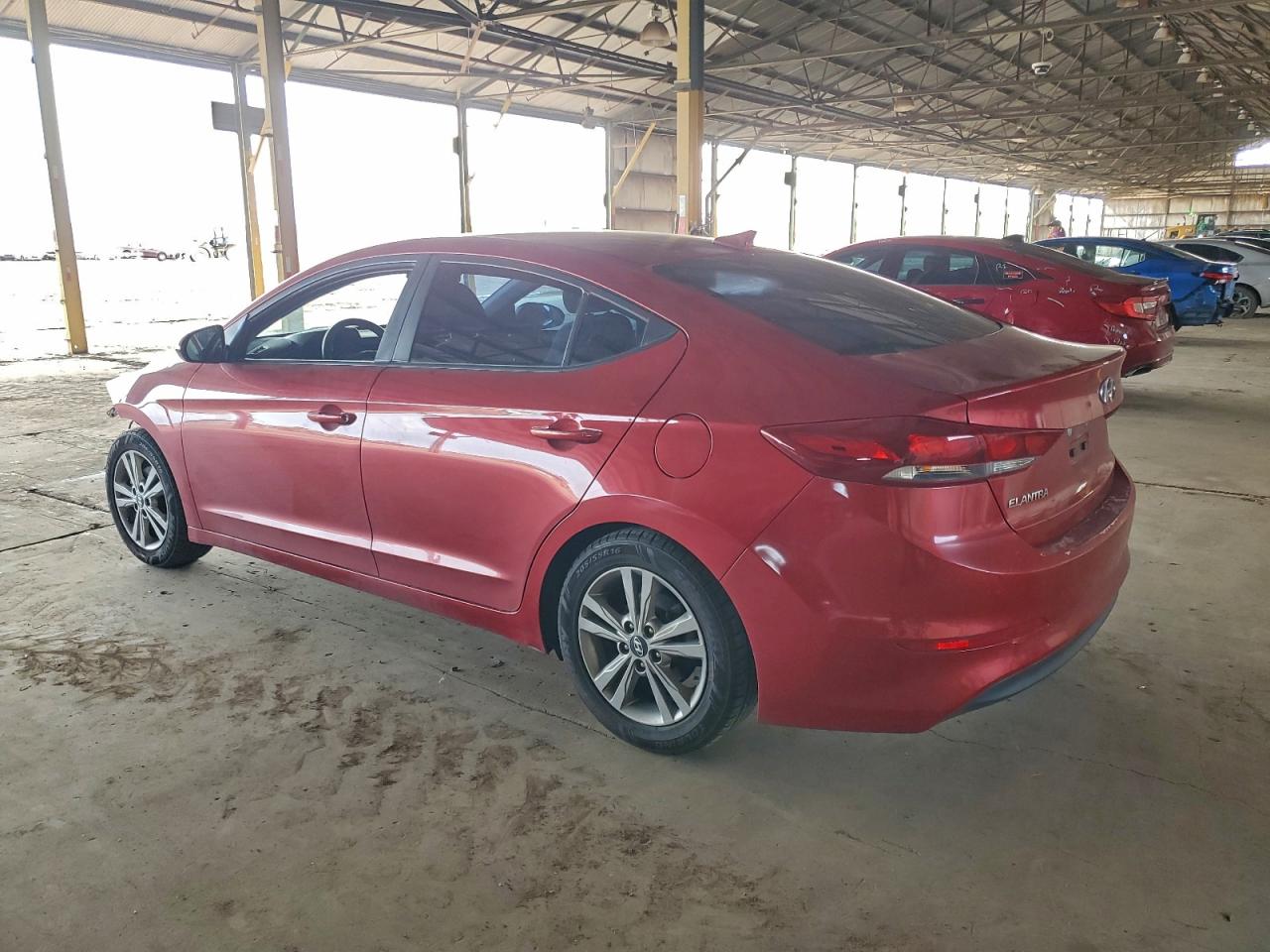 2018 HYUNDAI ELANTRA SEL photo 2